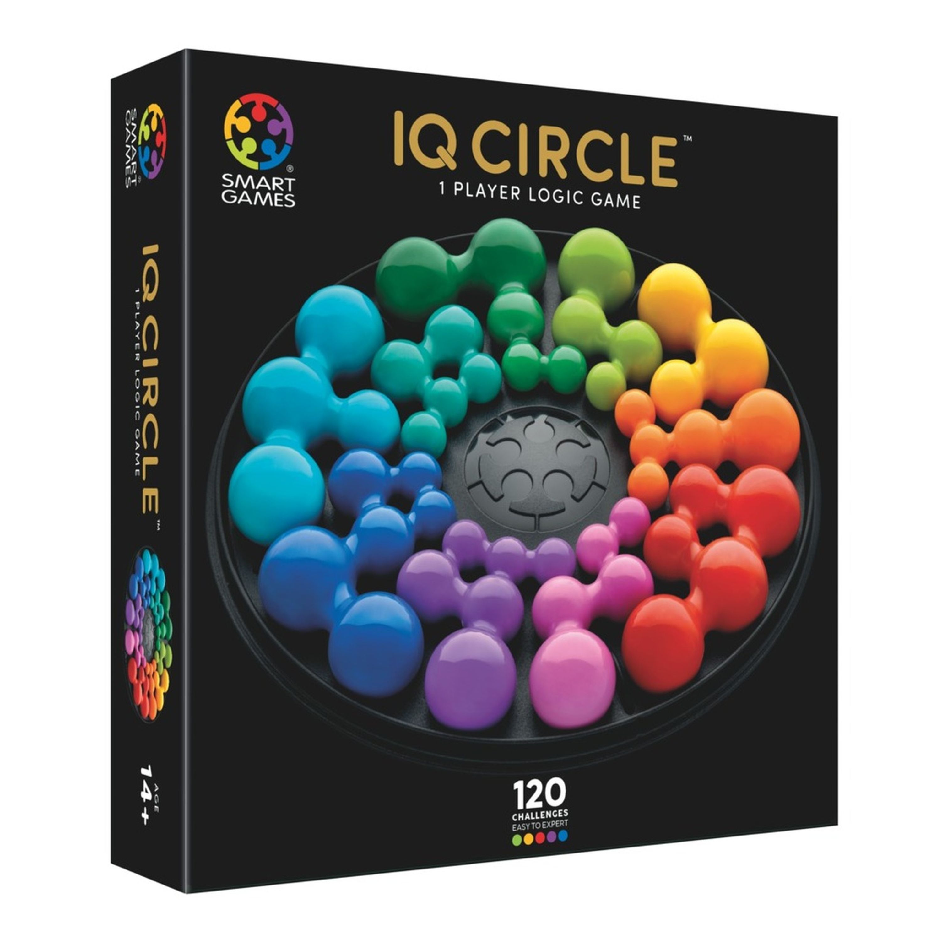 SMART GAMES IQ Deluxe: Circle