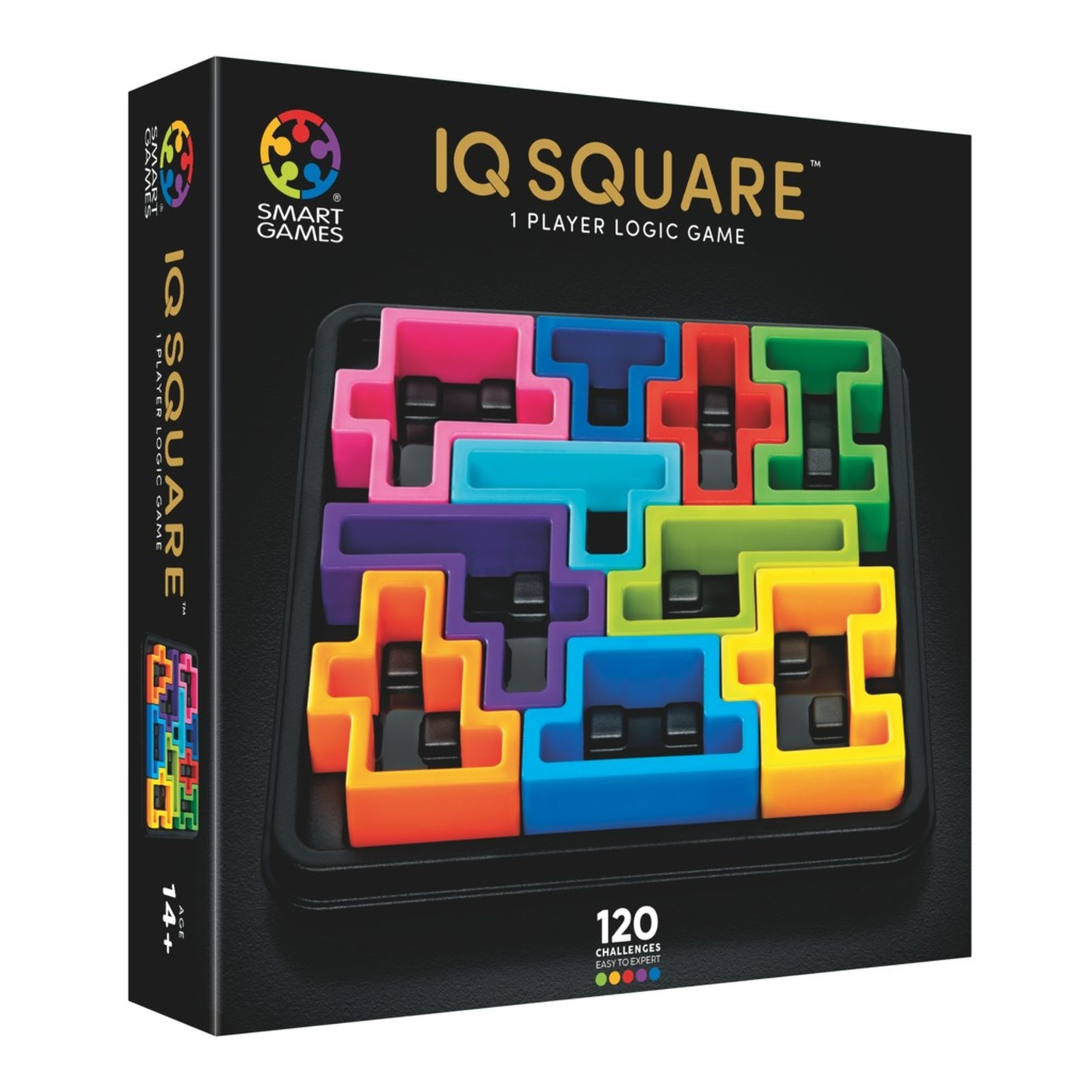 SMART GAMES IQ Deluxe: Square