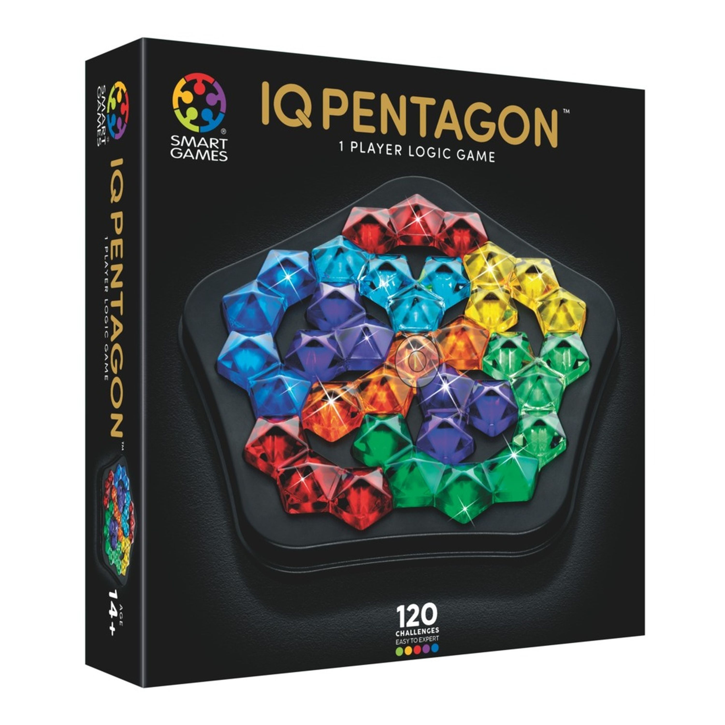 SMART GAMES IQ Deluxe: Pentagon