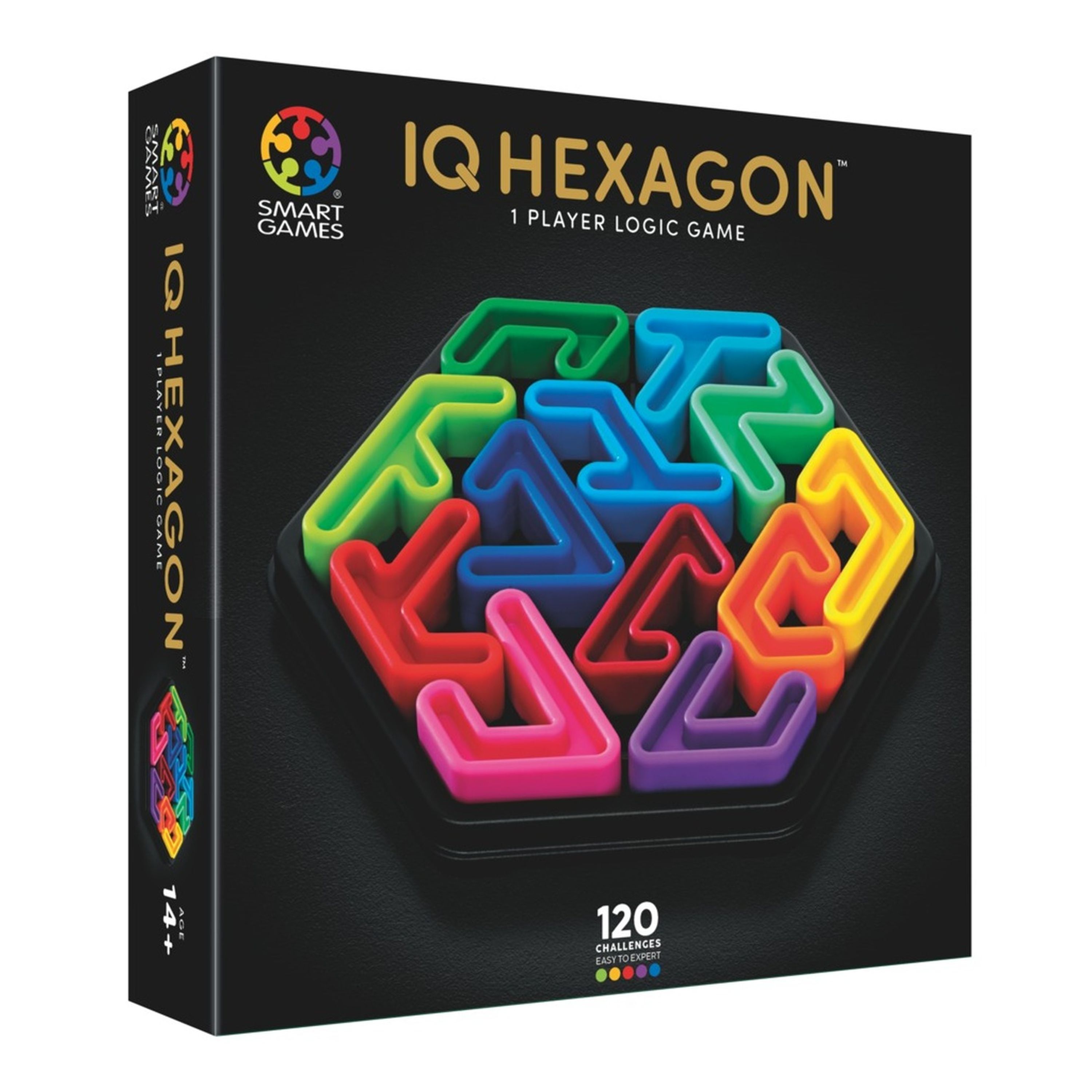 SMART GAMES IQ DELUXE: Hexagon