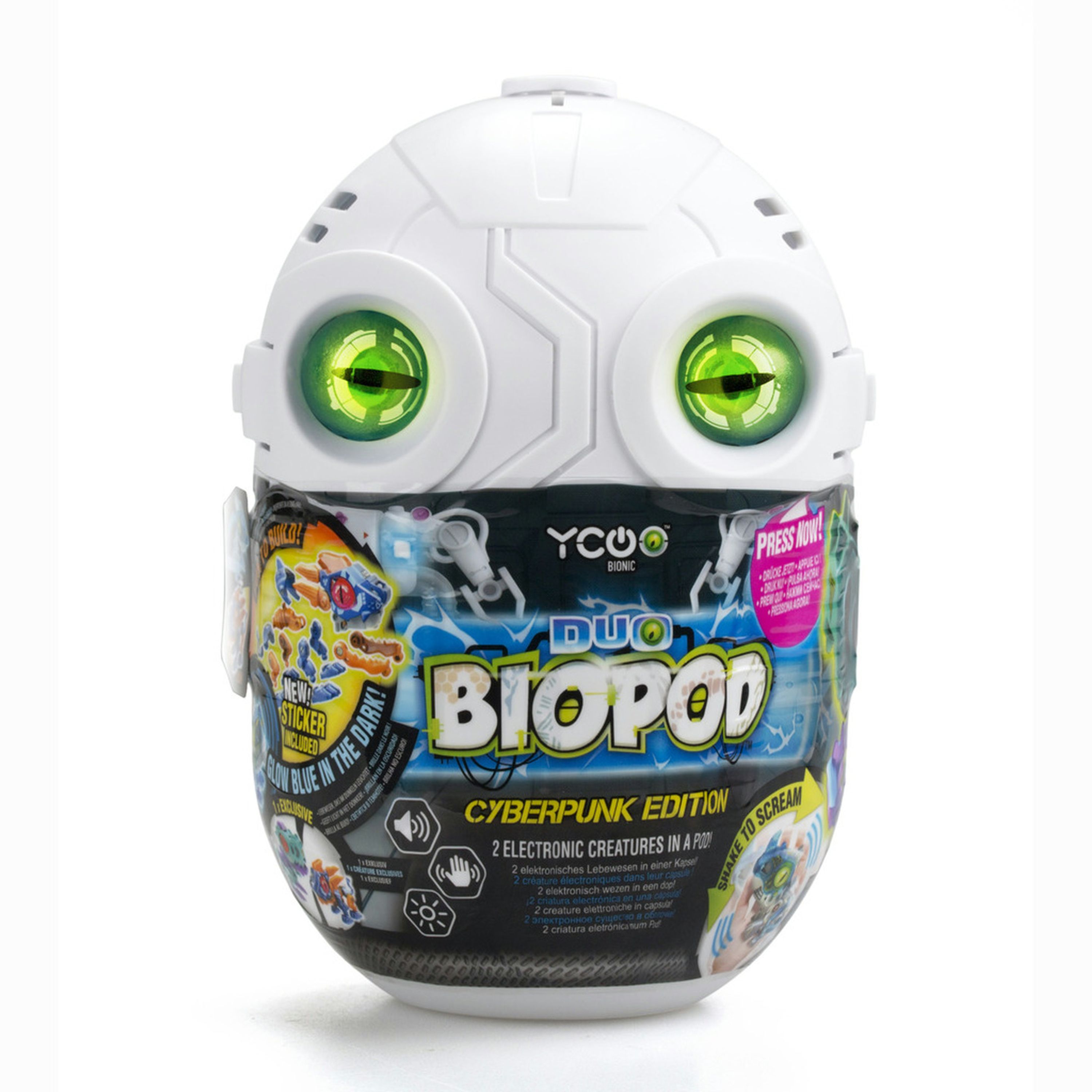Biopod Cyberpunk Duo Pack 8pcs CDU