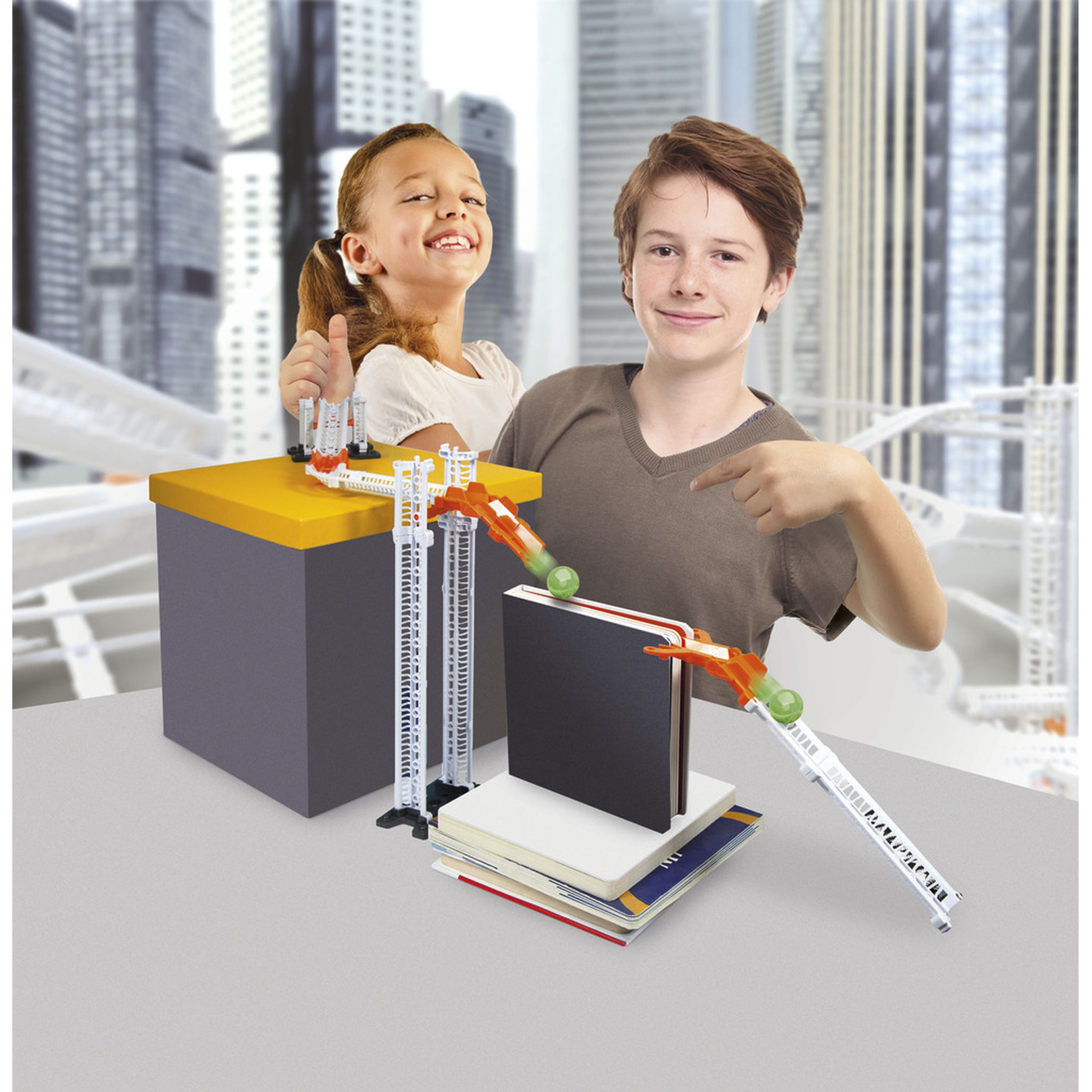 Roller Coaster Action Reaction Kit