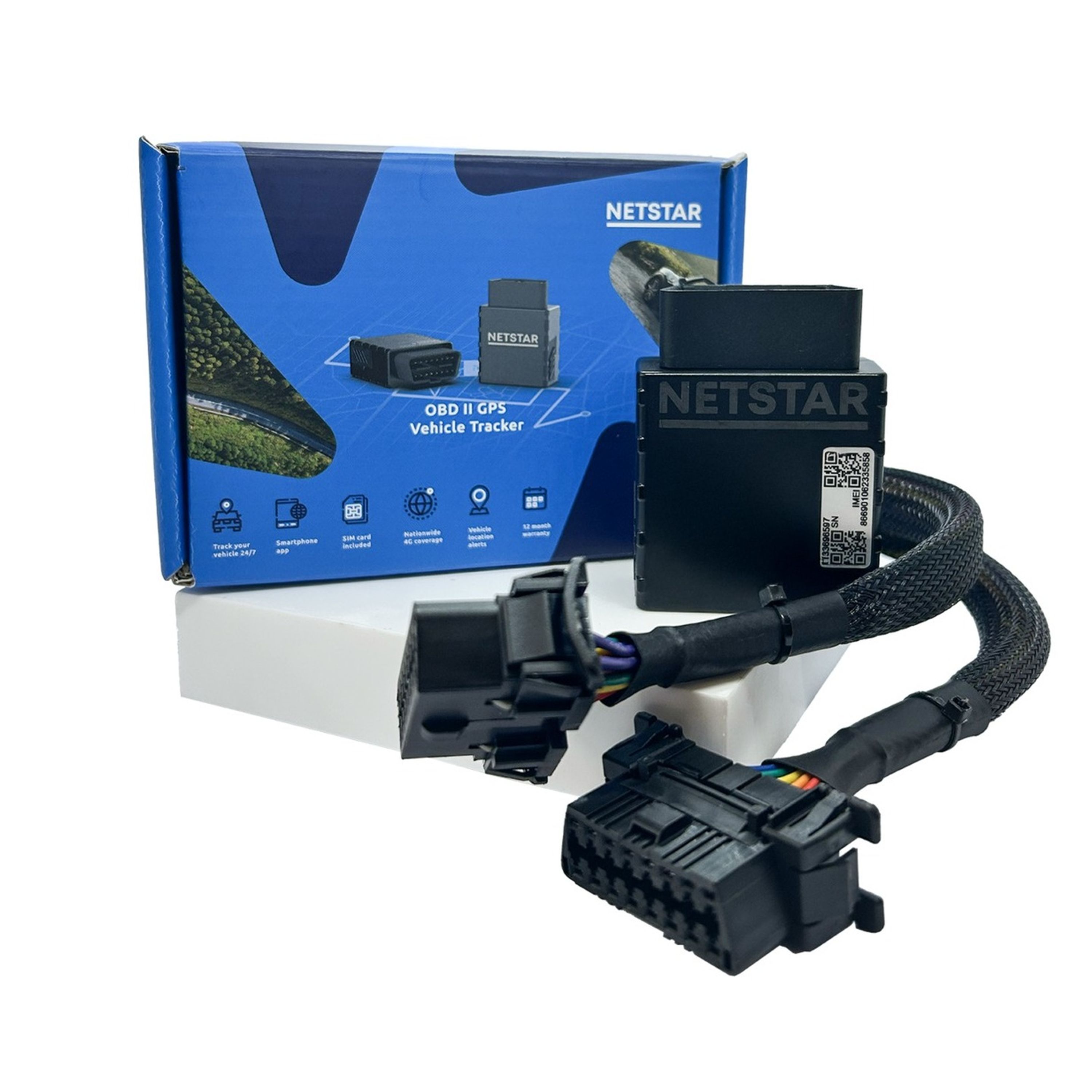 Netstar OBD II 4G GPS Tracking Device