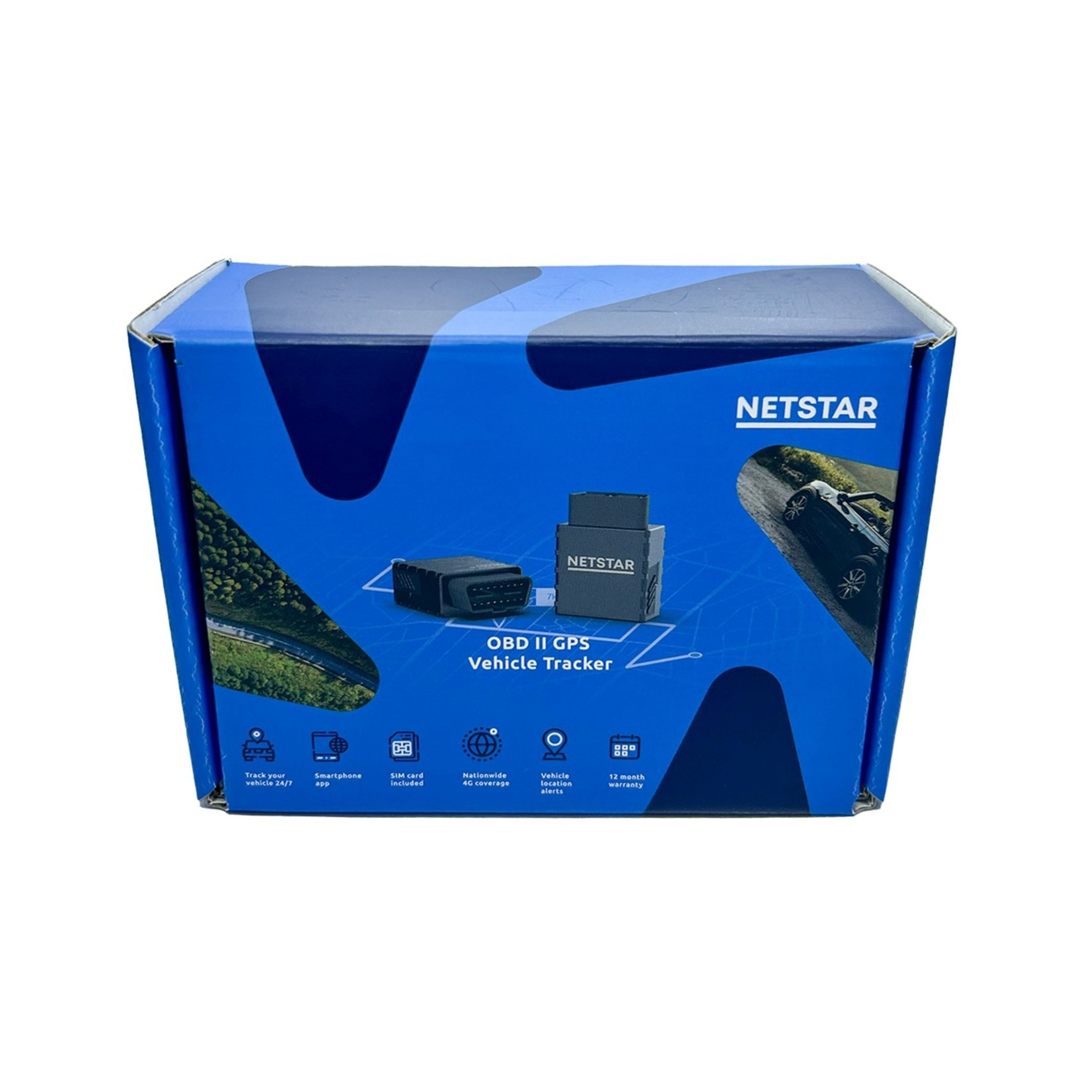 Netstar OBD II 4G GPS Tracking Device