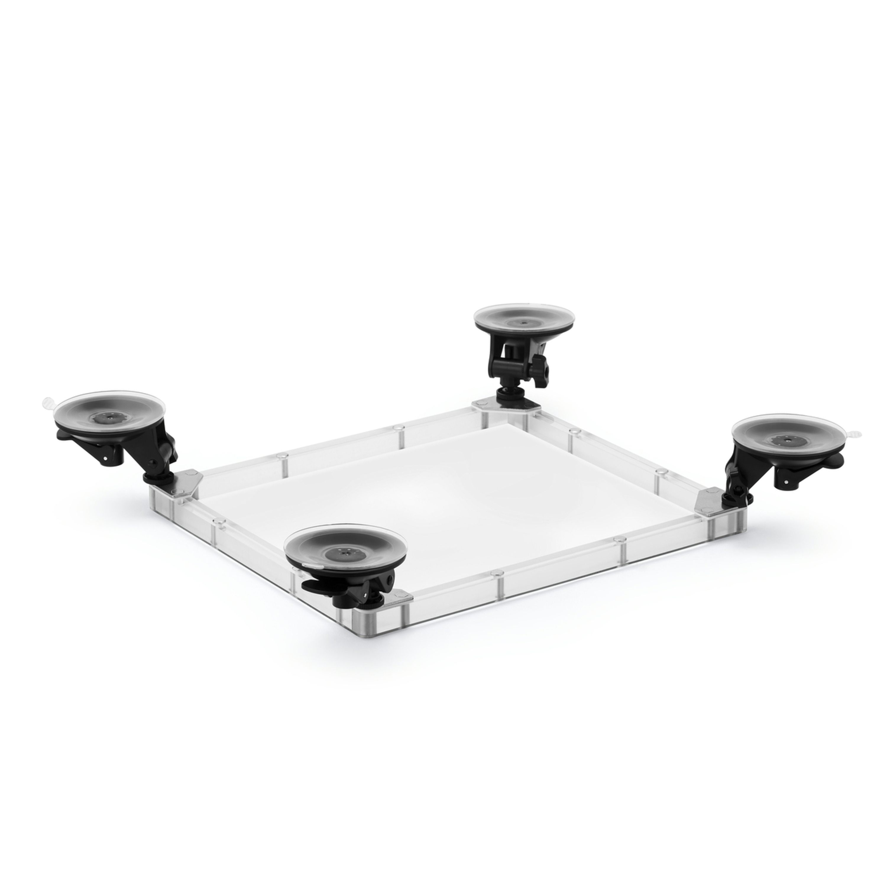 Suction Cup Mount with Protective Case suitable for Starlink Mini