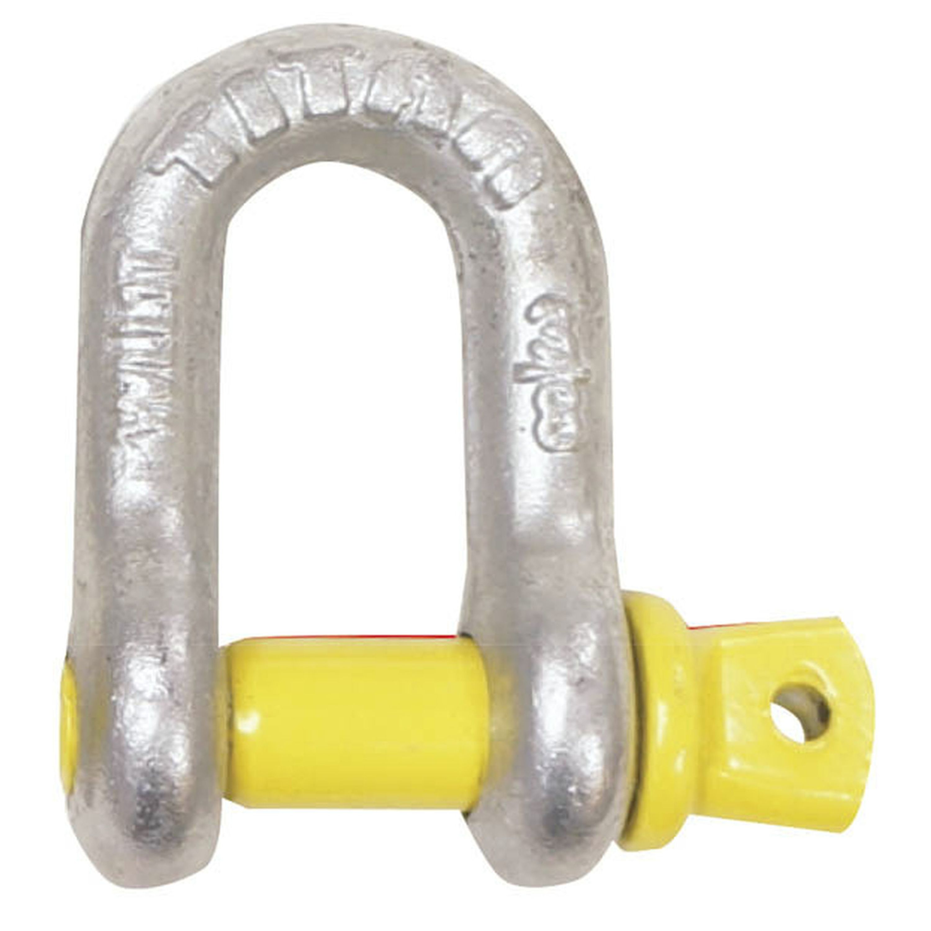 8mm 750kg Dee Shackle - CMP Brand