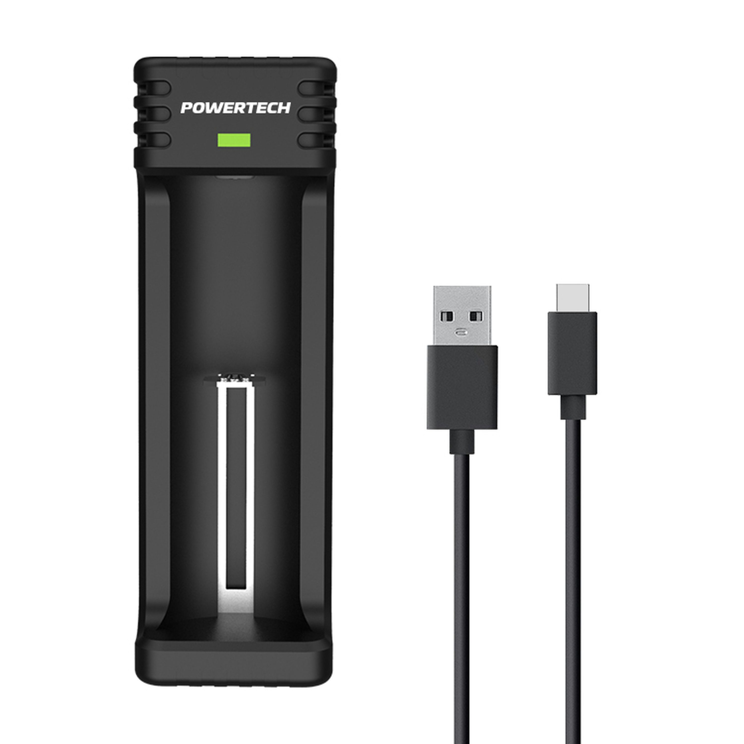 Single Channel Li-ion Battery Charger USB-C