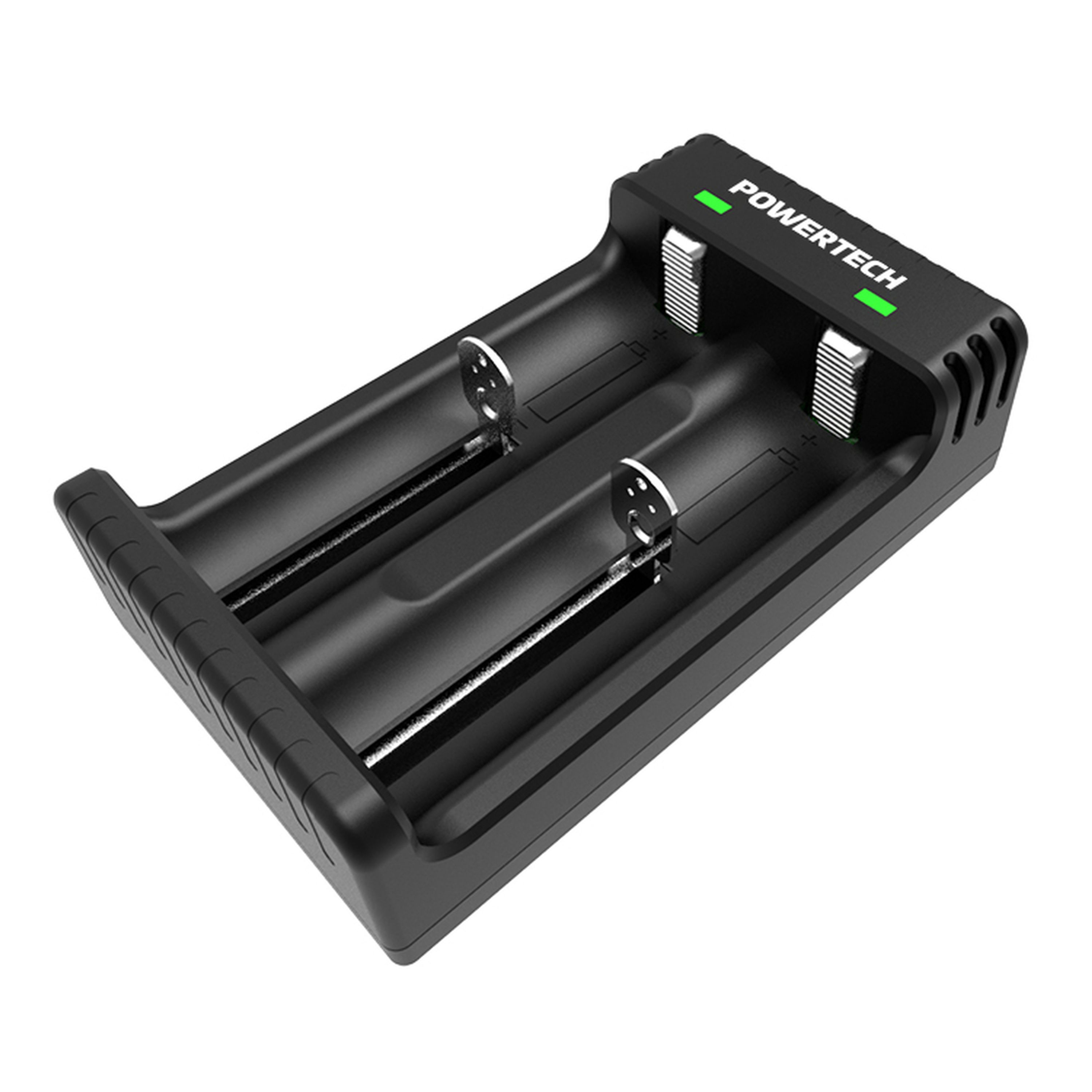 Dual Channel Li-ion Battery Charger USB-C