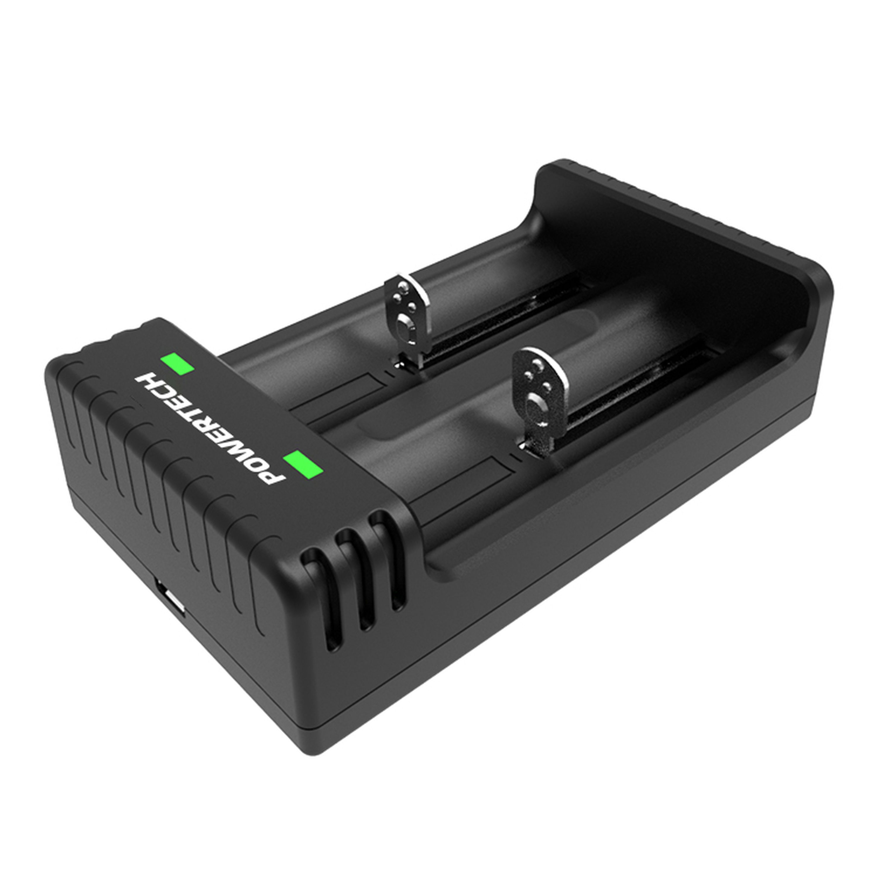 Dual Channel Li-ion Battery Charger USB-C