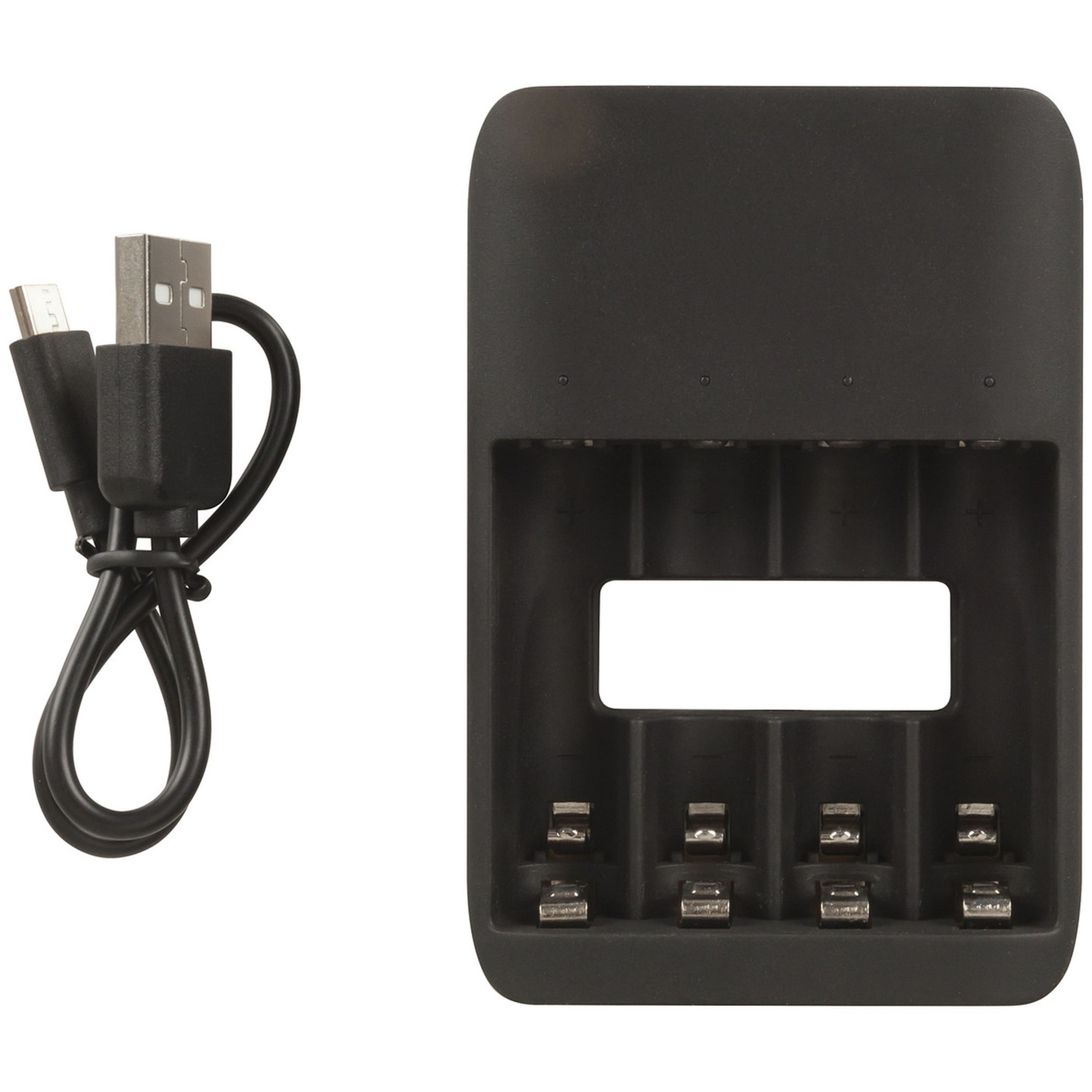 Universal 4 Channel Ni-MH Battery Charger with LED indicator