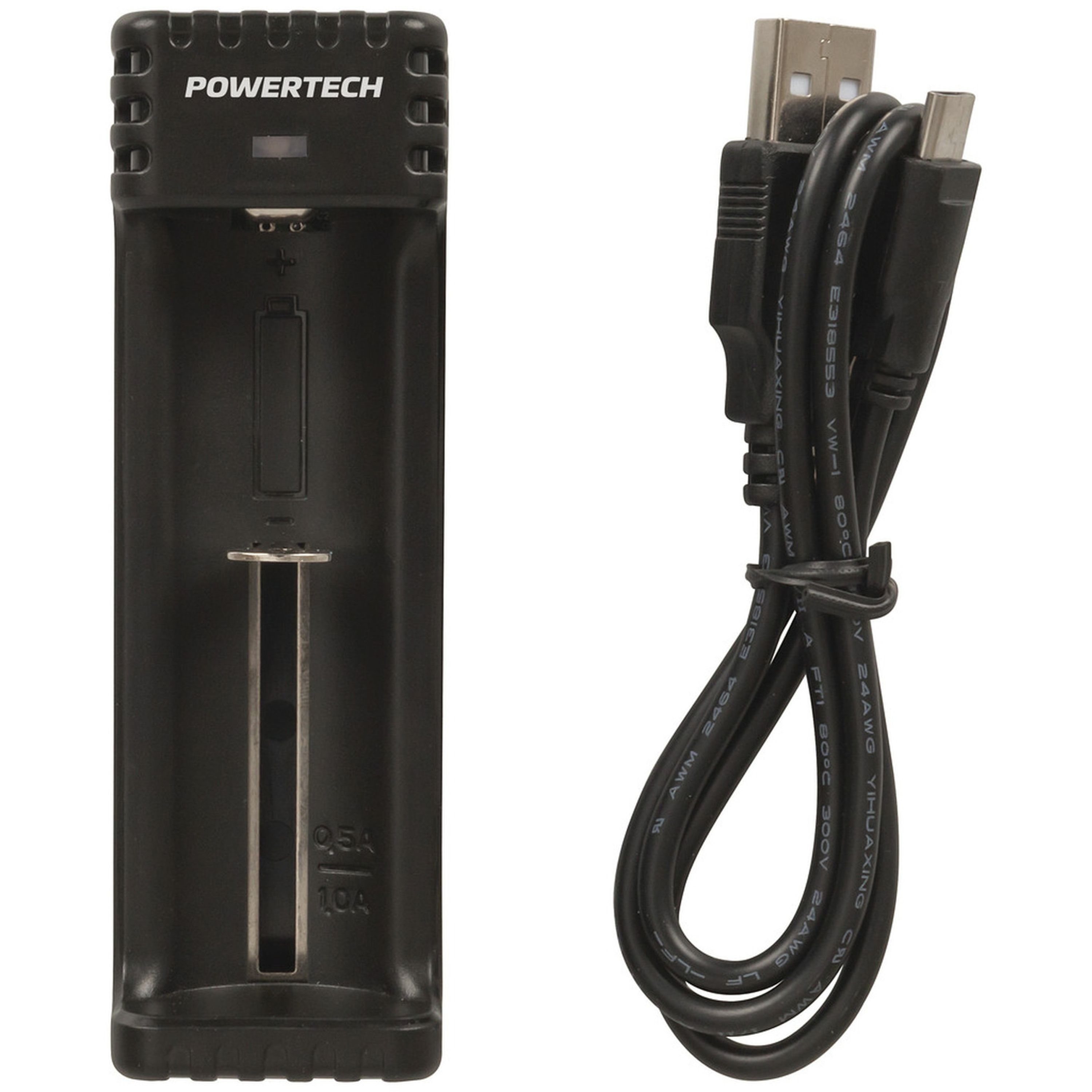 Single Channel Li-ion Battery Charger