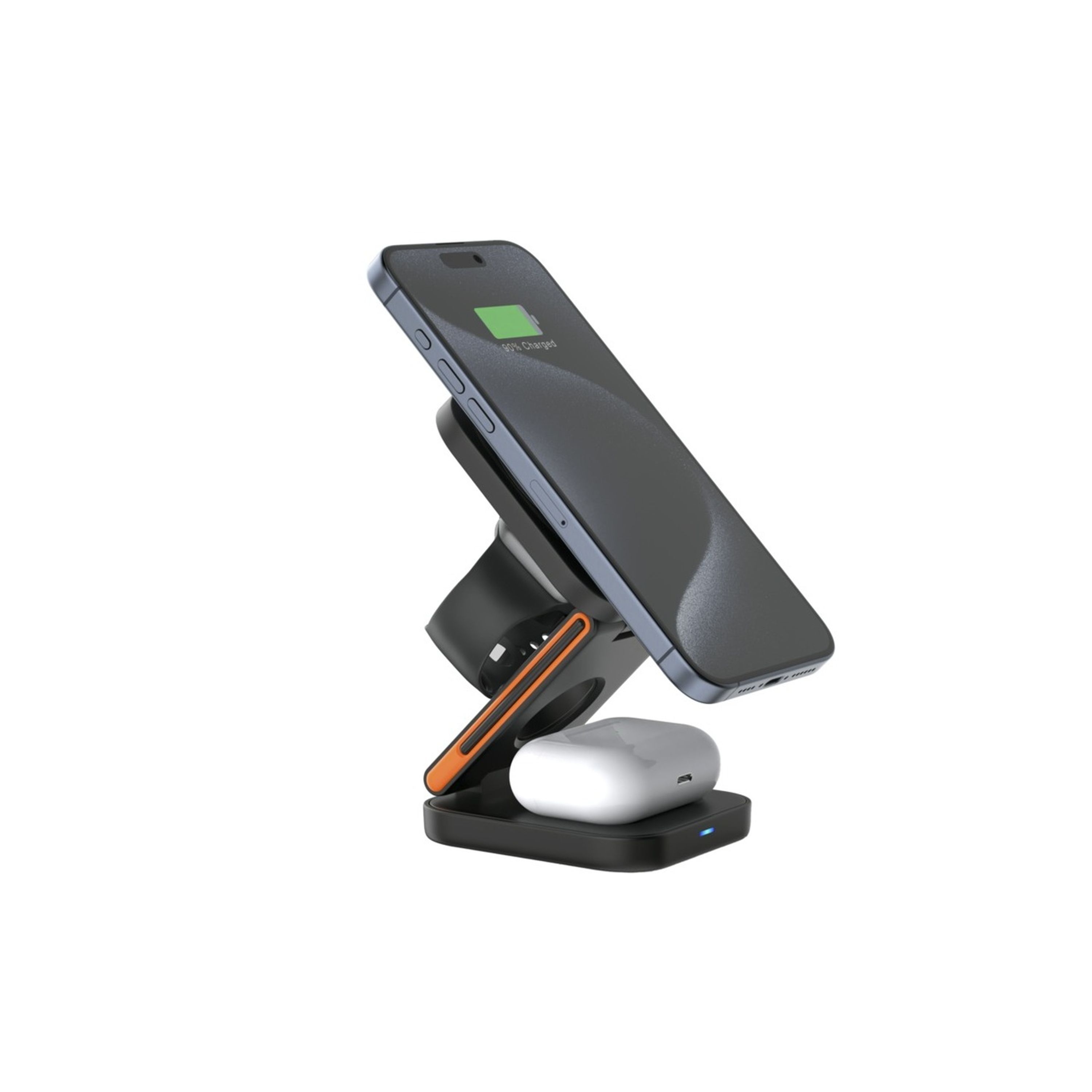 3 in 1 Magsafe Wireless Travel Charger