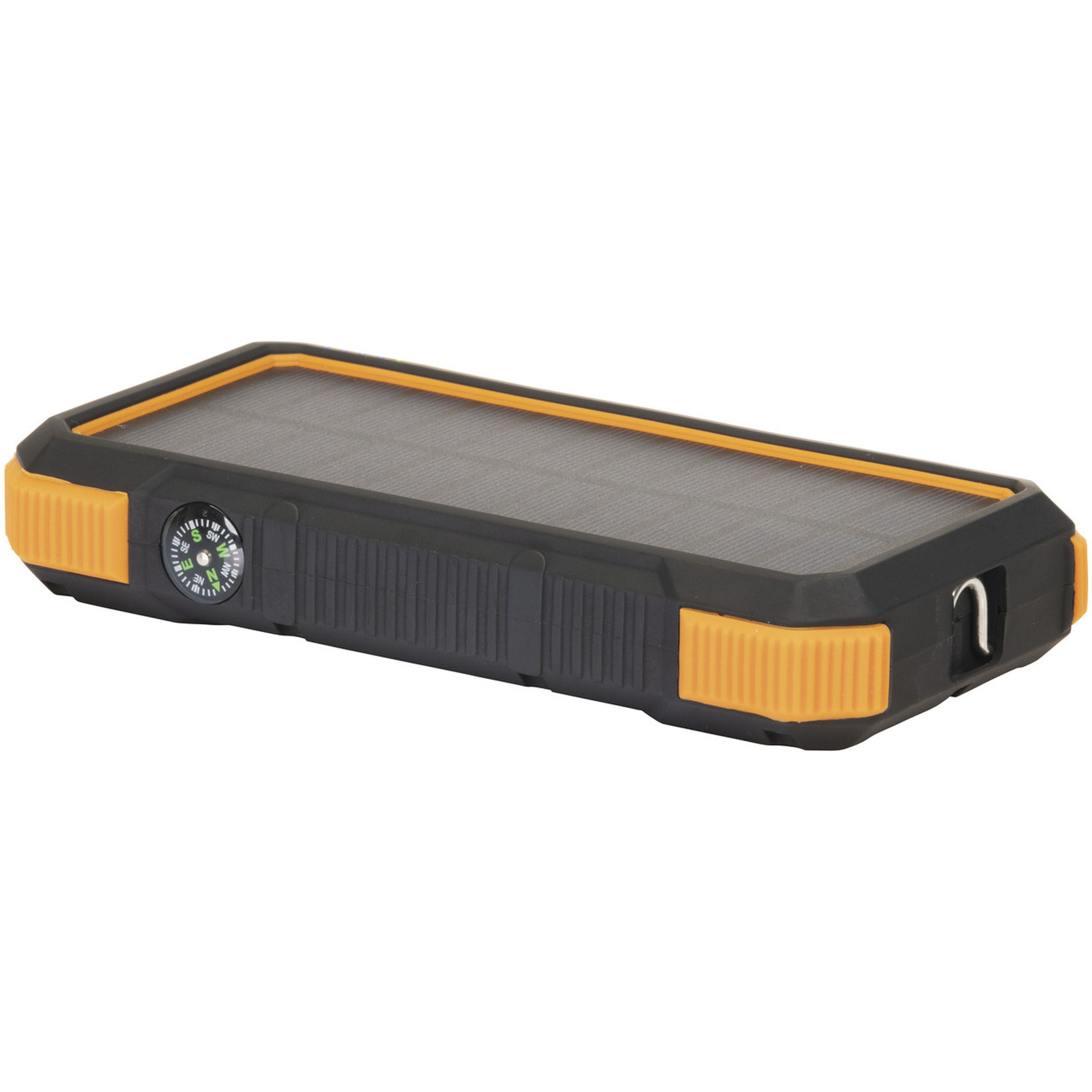 20,000mAh Water Resistant Power Bank with Wireless QI + Solar Recharging