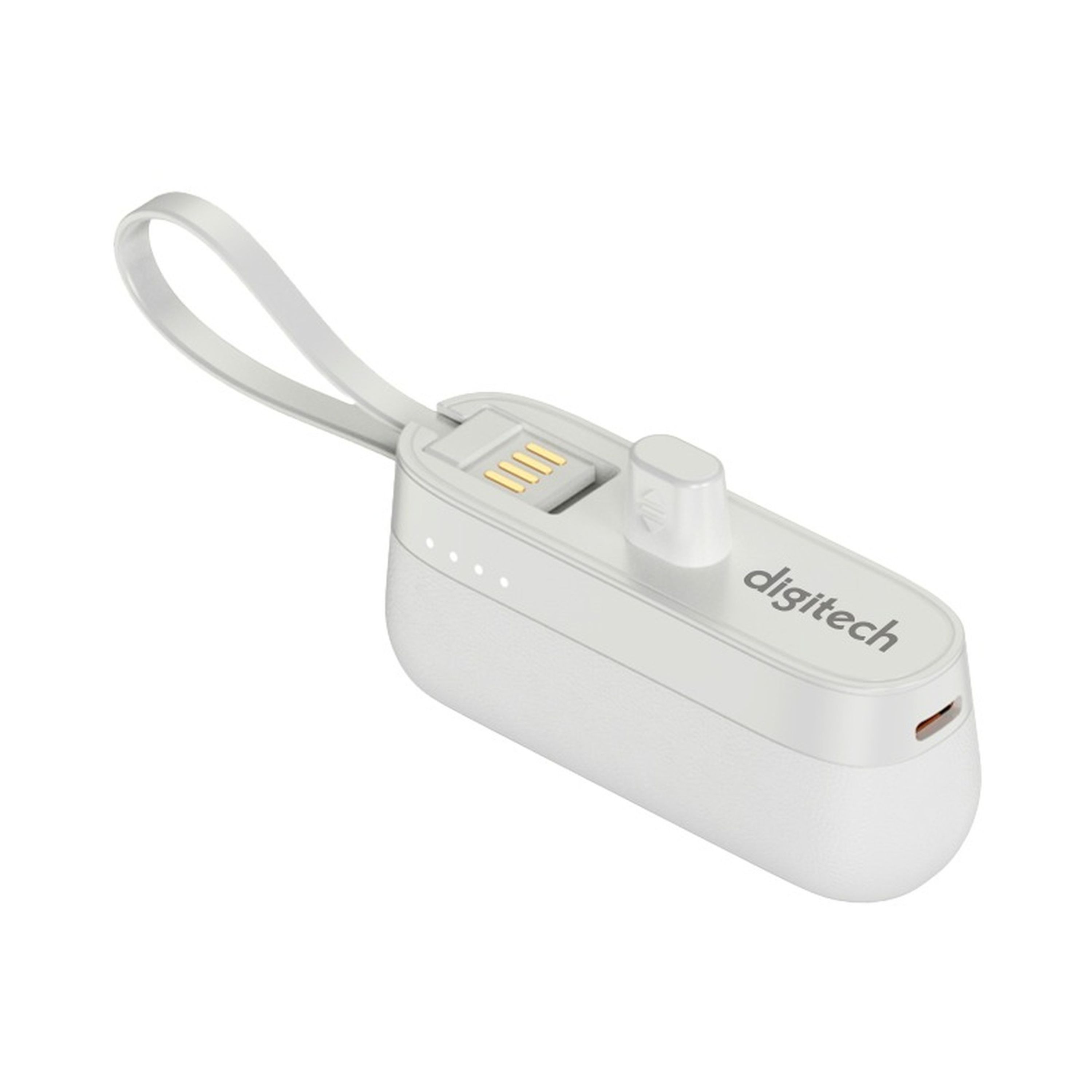 Emergency USB-C Power Bank - White