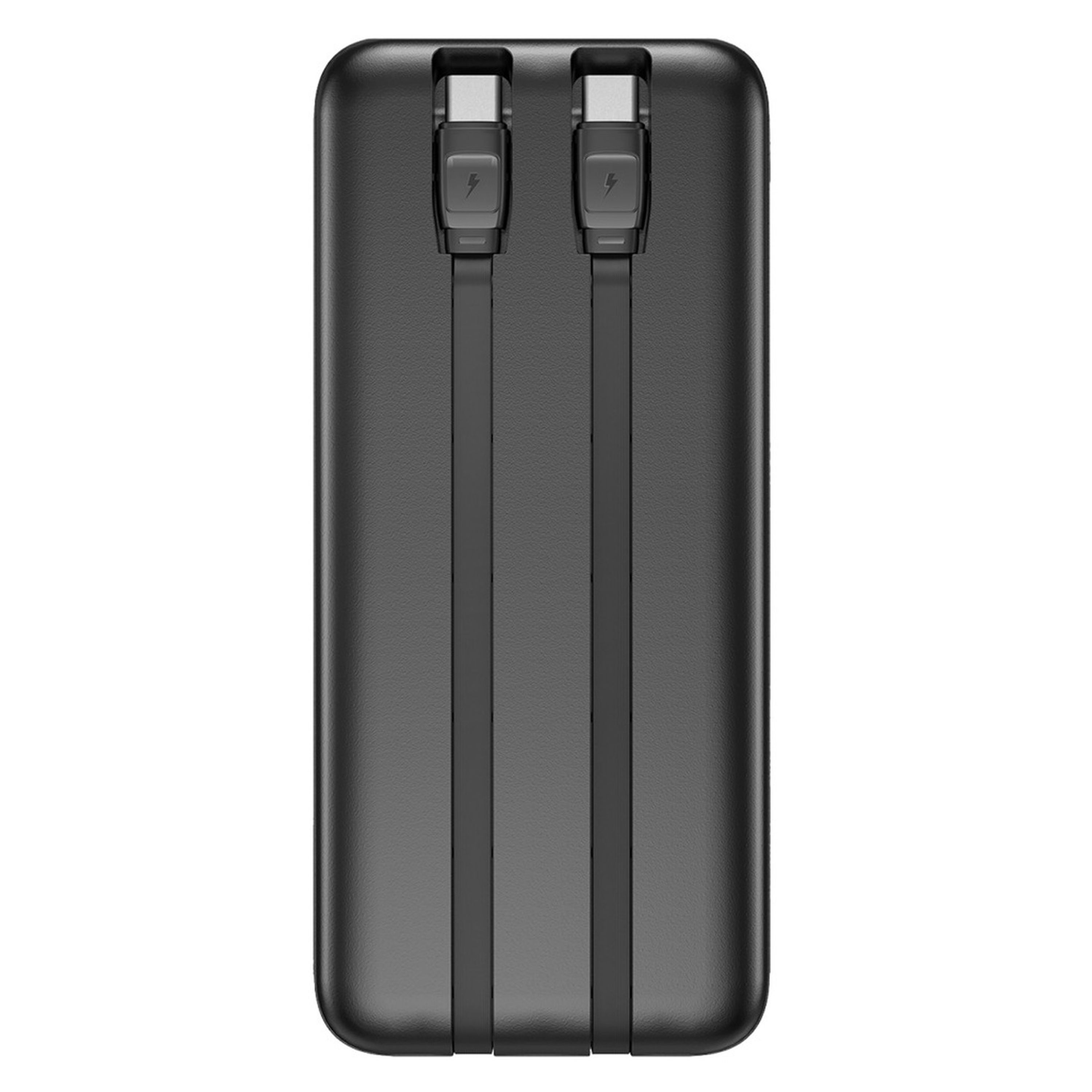 10000mAh Power bank With Built-in Cables