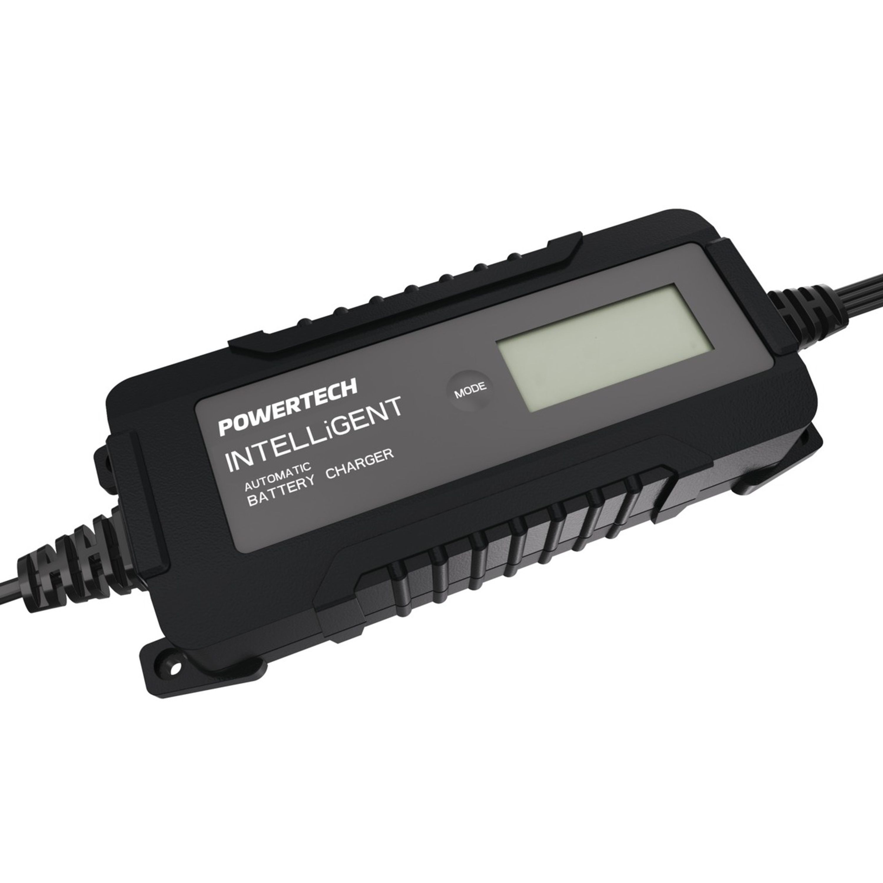 6/12VDC 6A 10-Step Intelligent Lead Acid and 12.8V Lithium Battery Charger