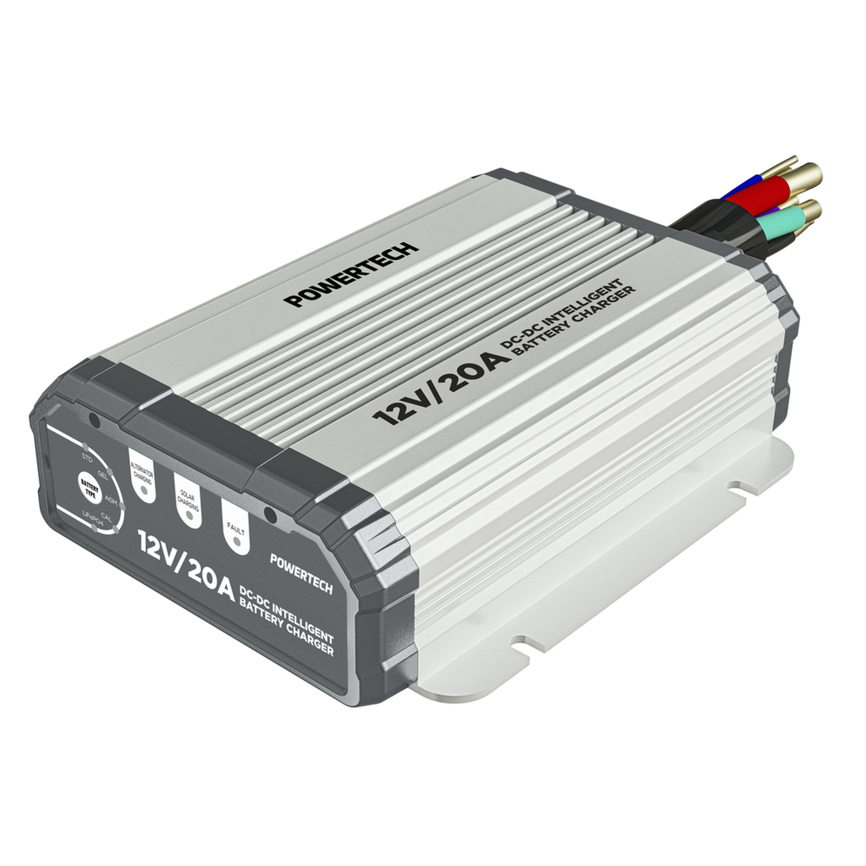 DC-DC Battery Charger 20 Amp With Solar MPPT