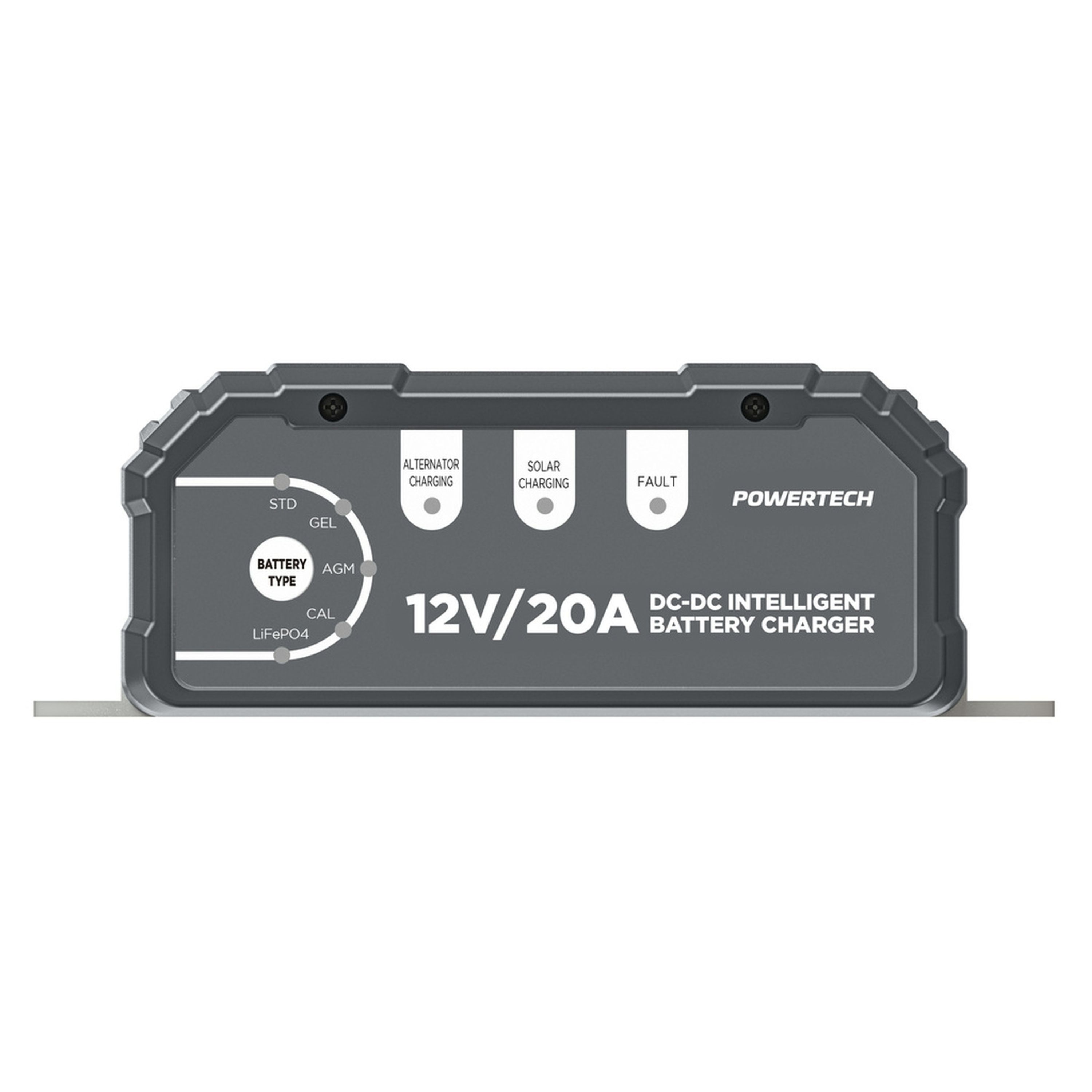 DC-DC Battery Charger 20 Amp With Solar MPPT