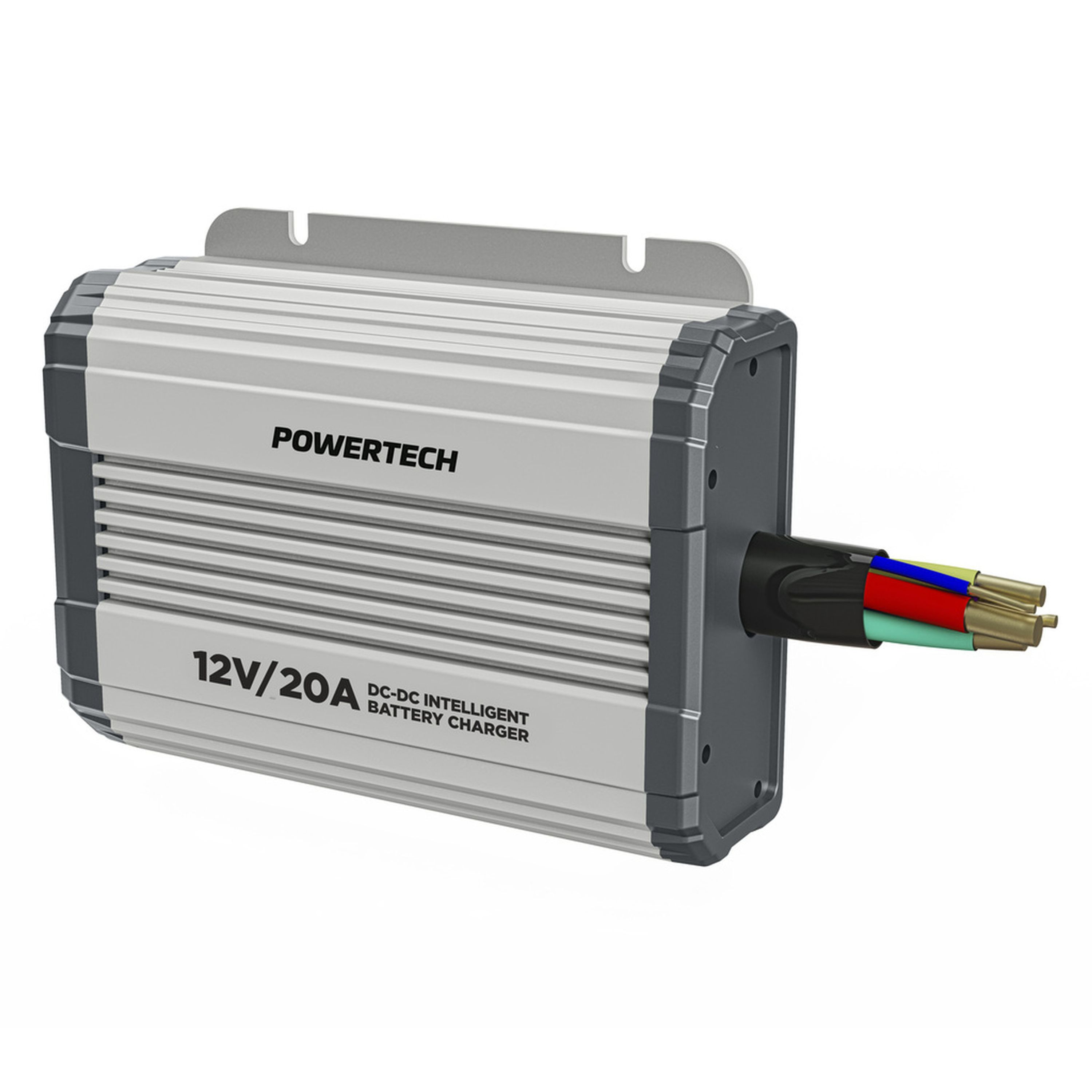 DC-DC Battery Charger 20 Amp With Solar MPPT