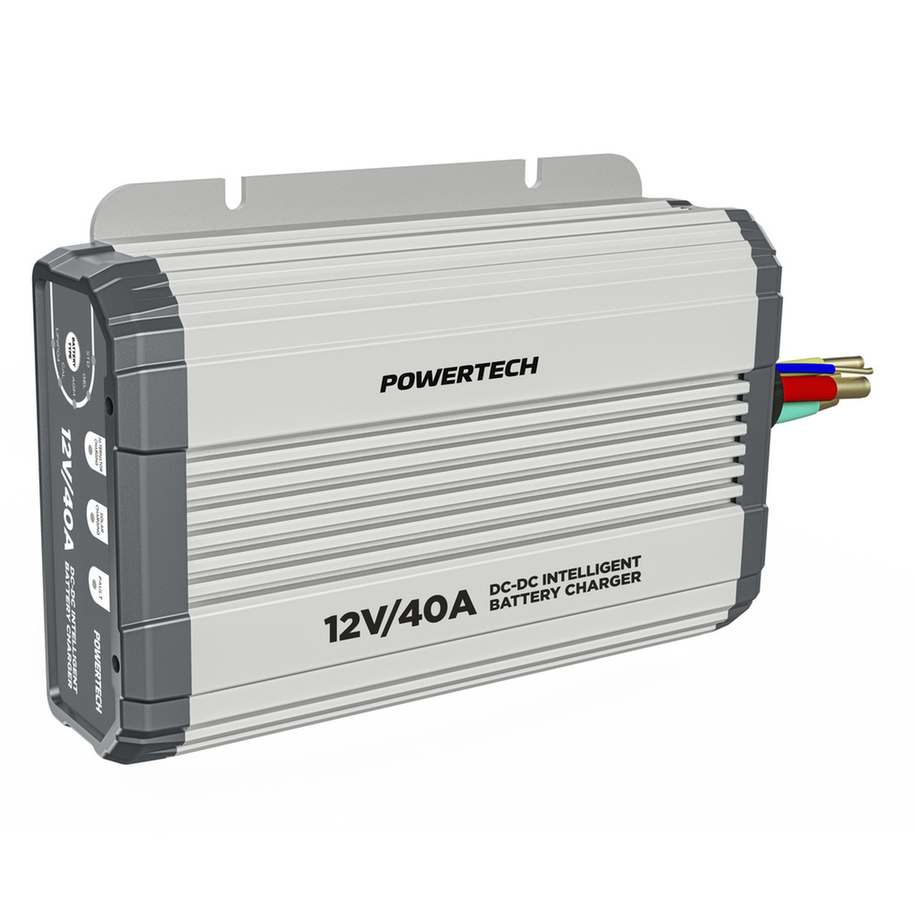 DCDC- Battery Charger 40 Amp With Solar MPPT