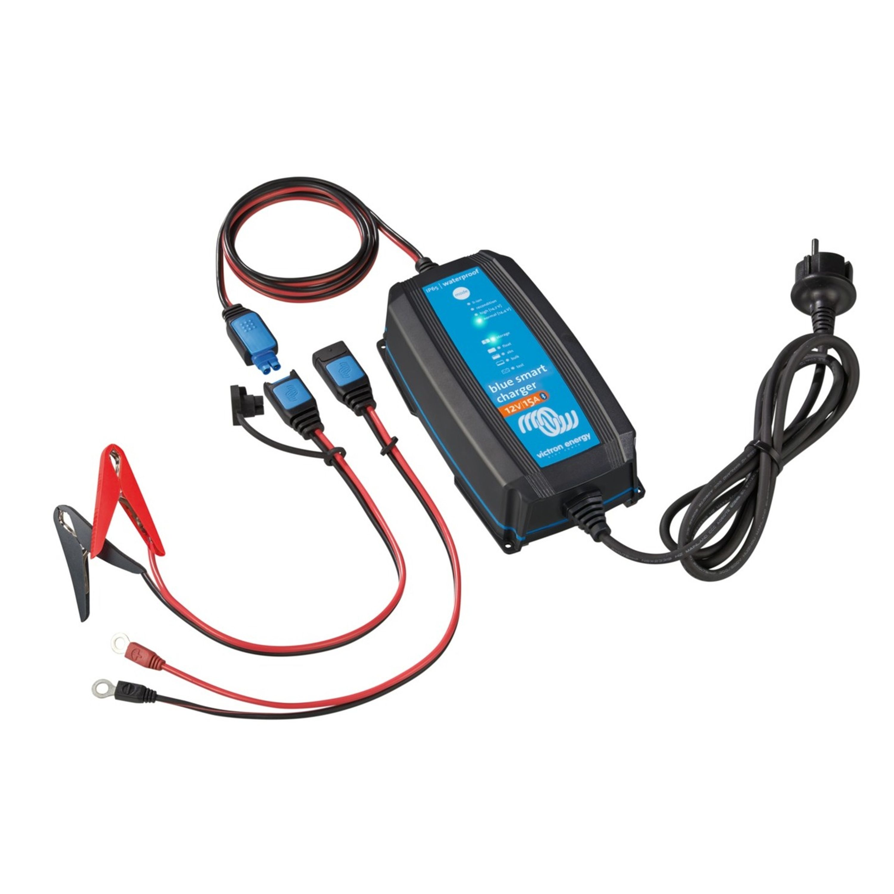Victron Blue Smart IP65 Charger 12/15 - Single Output