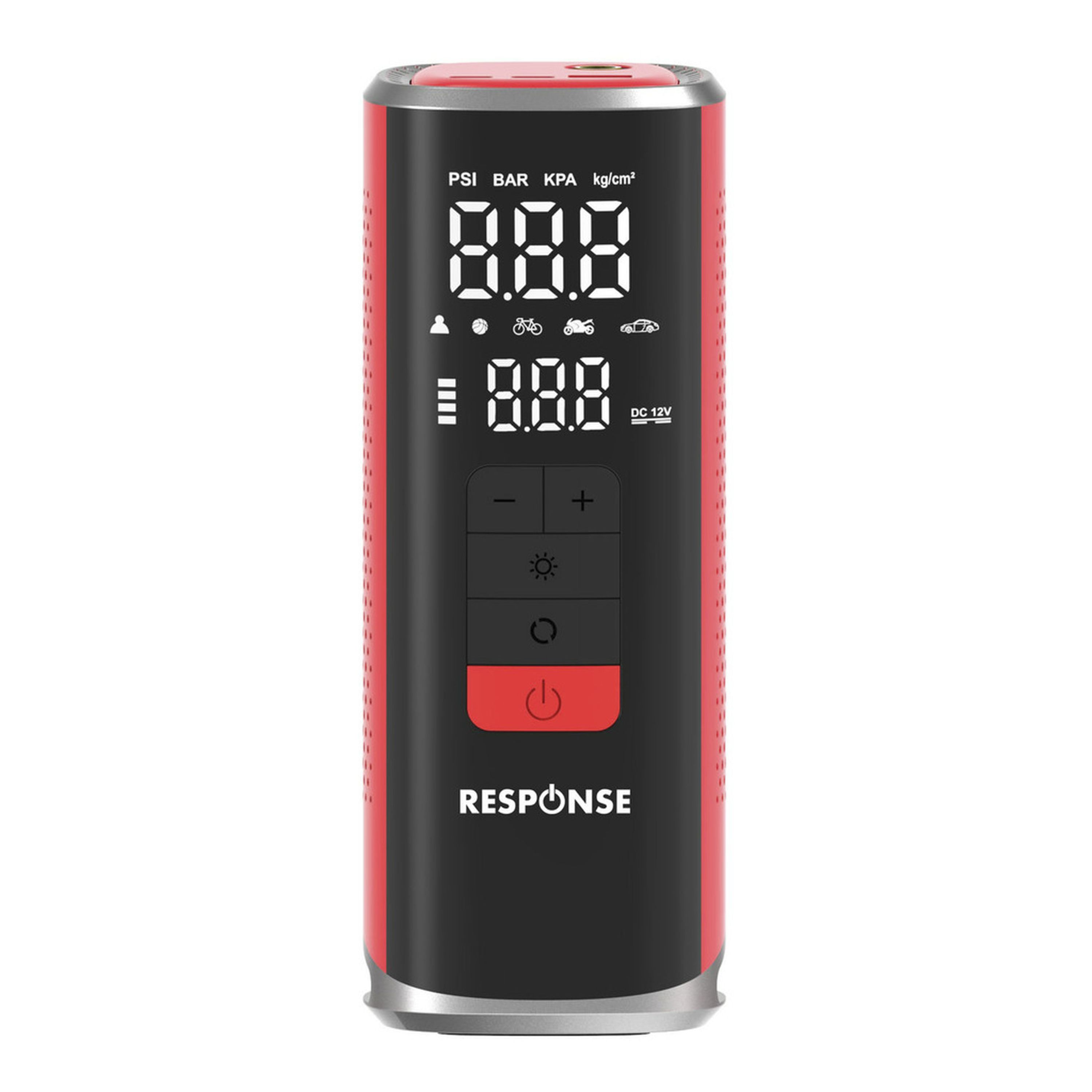 Multifunction Jump Starter with Air Compressor 