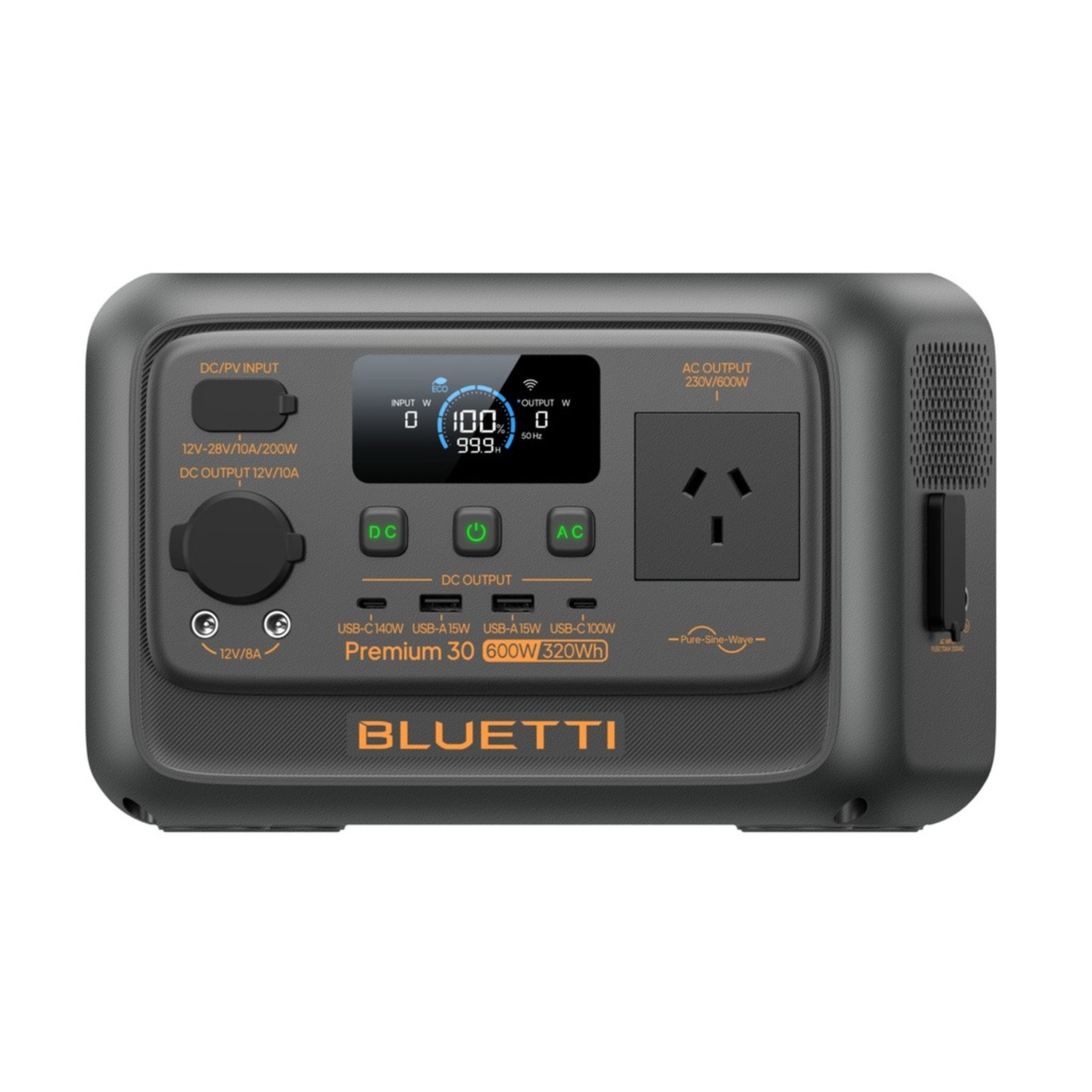 Bluetti Premium 30 V2 600W Power Station