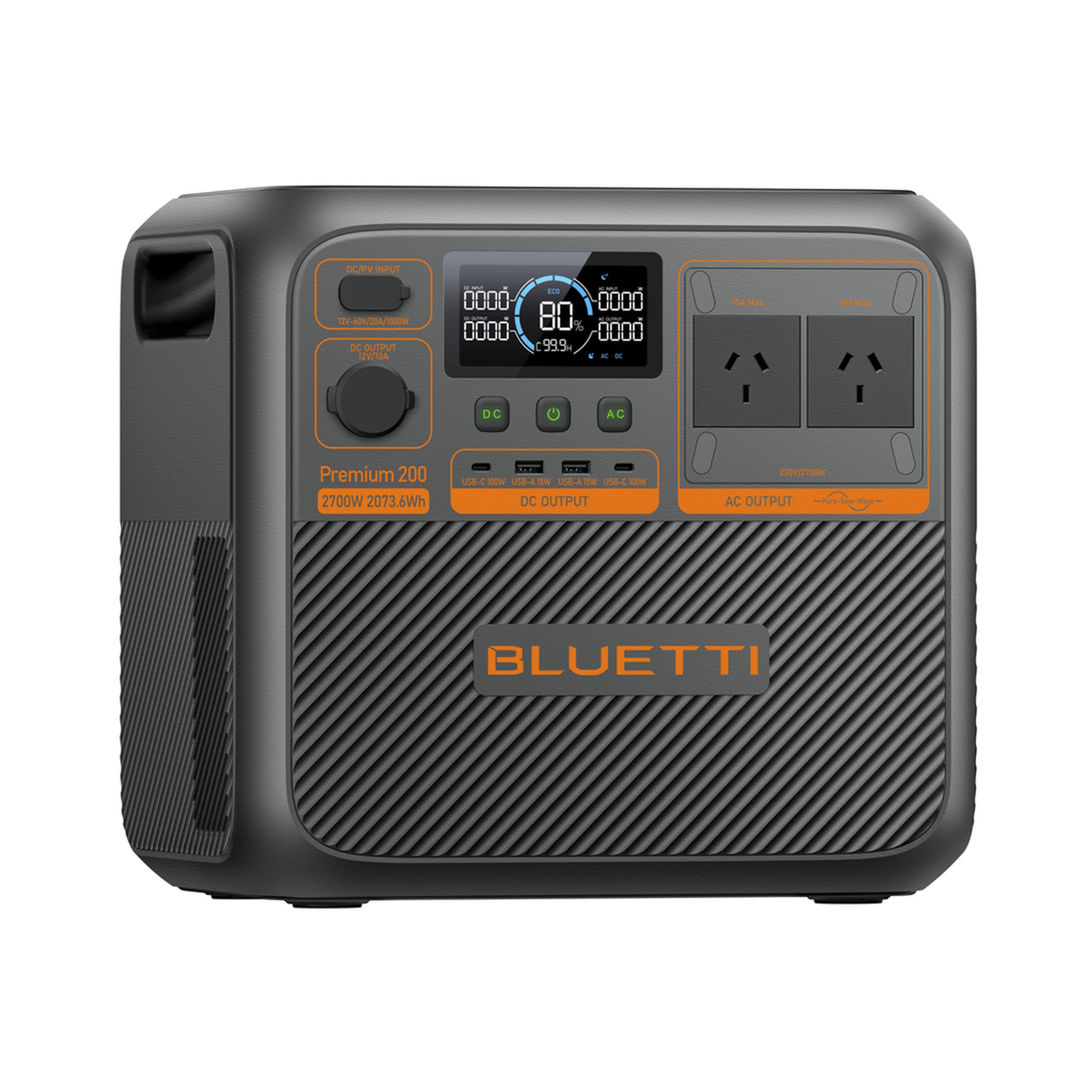 Bluetti Premium 200 V2 Portable Power Station