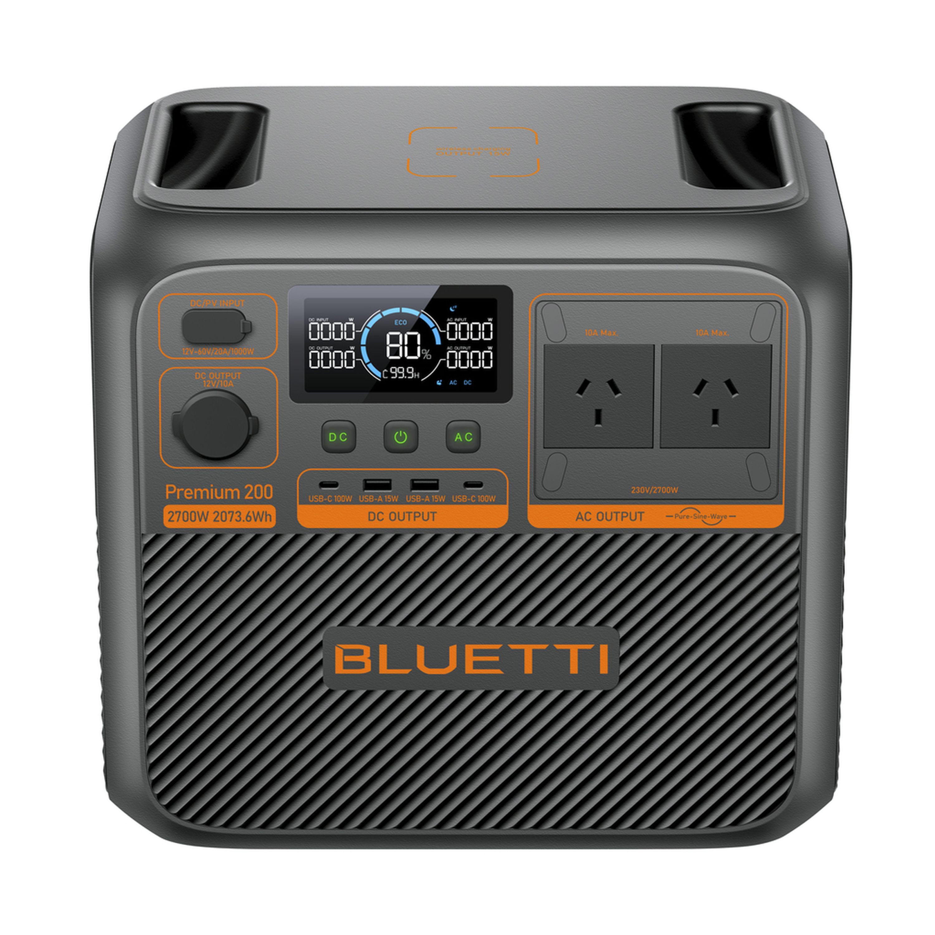 Bluetti Premium 200 V2 Portable Power Station
