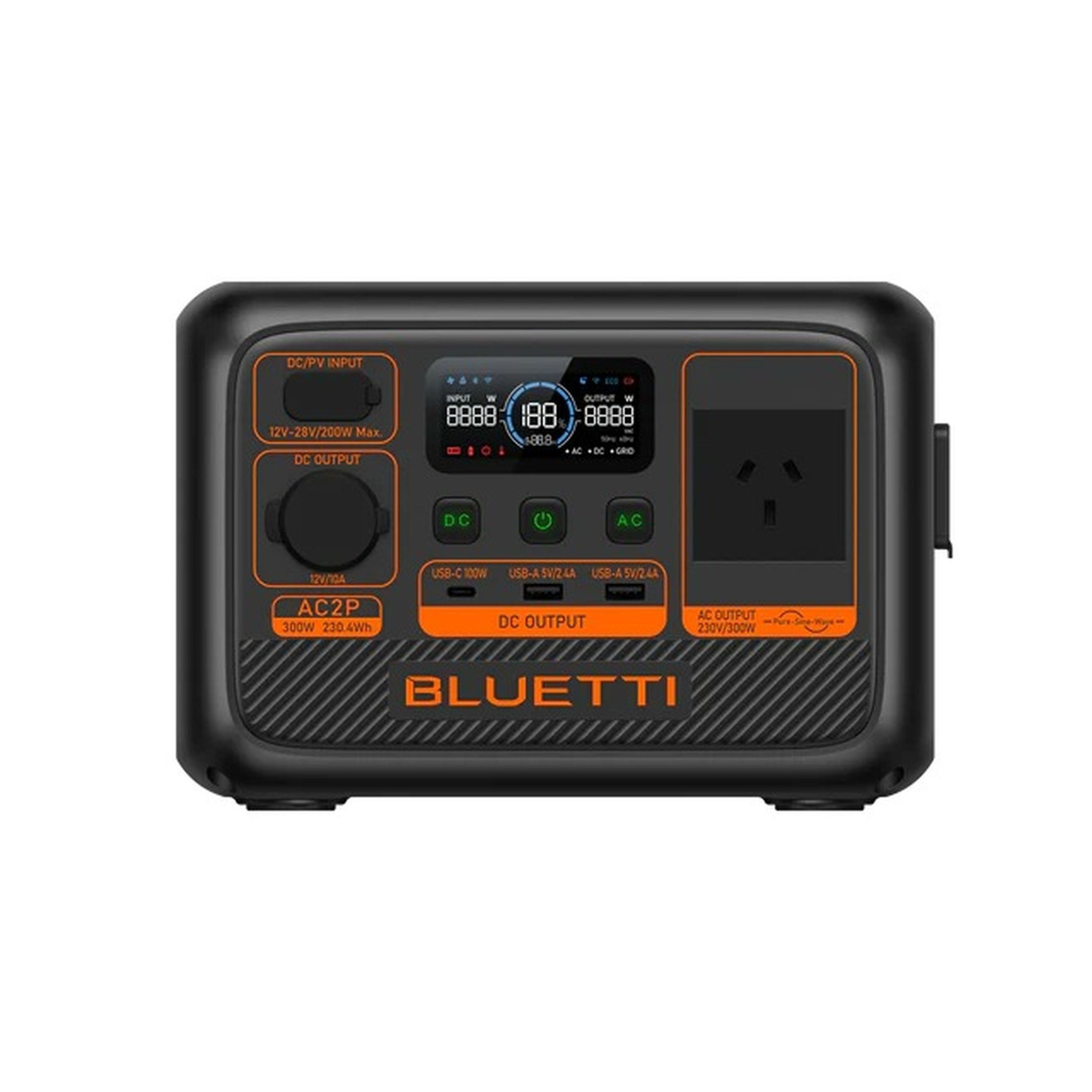 Bluetti AC2P 300W Portable Power Station