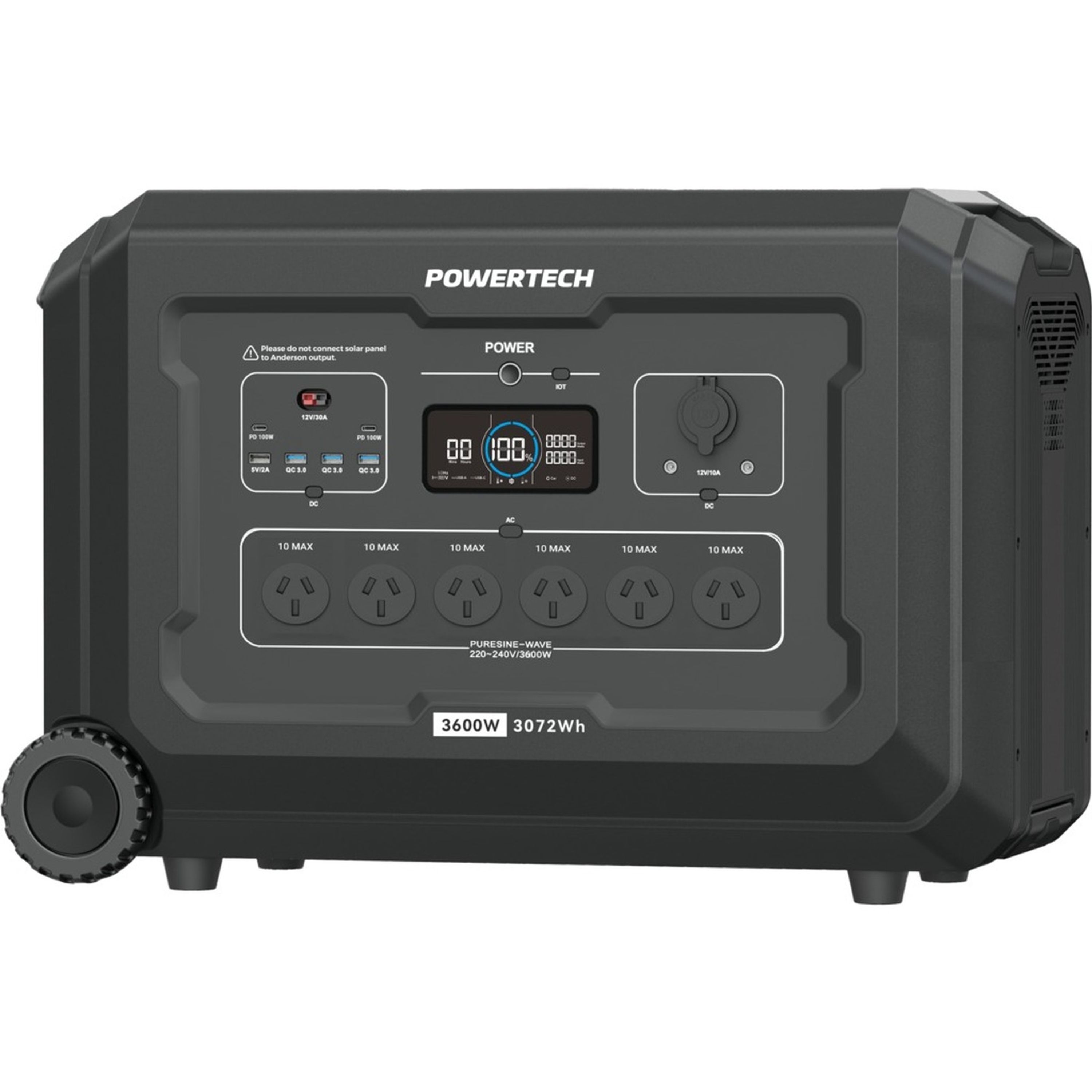 3600W 3072WH Power Station