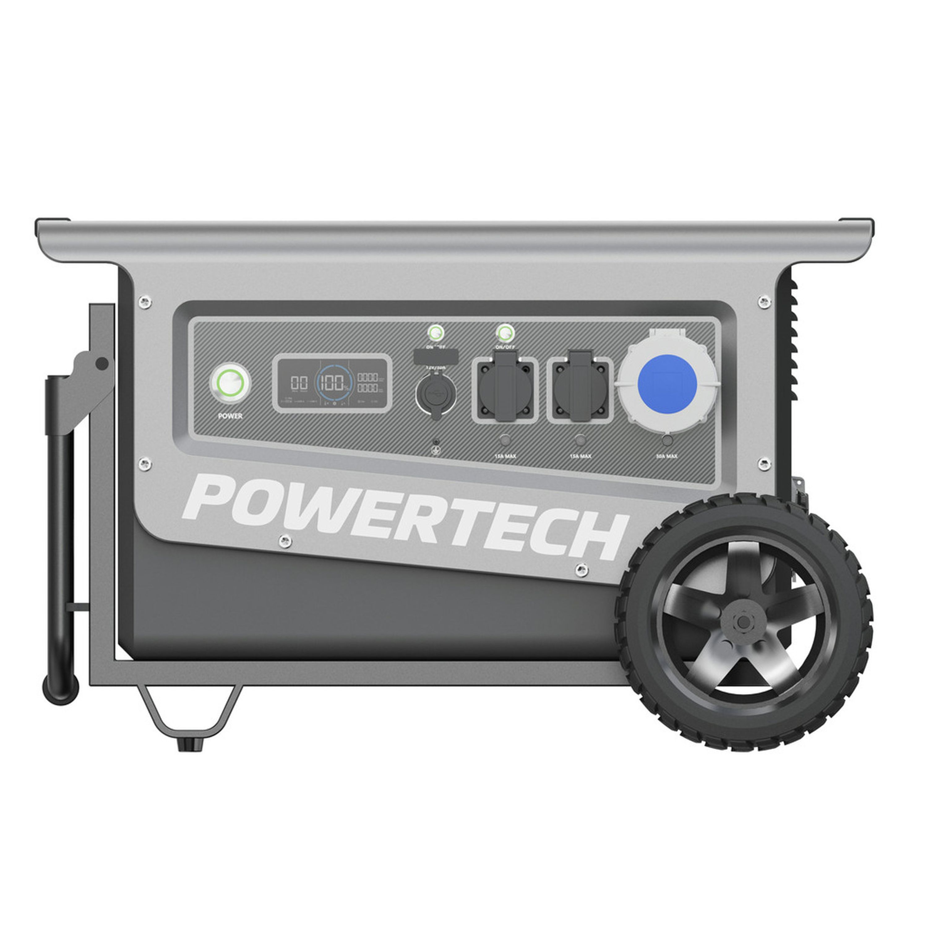 5000W 5040Wh Portable Power Station W5