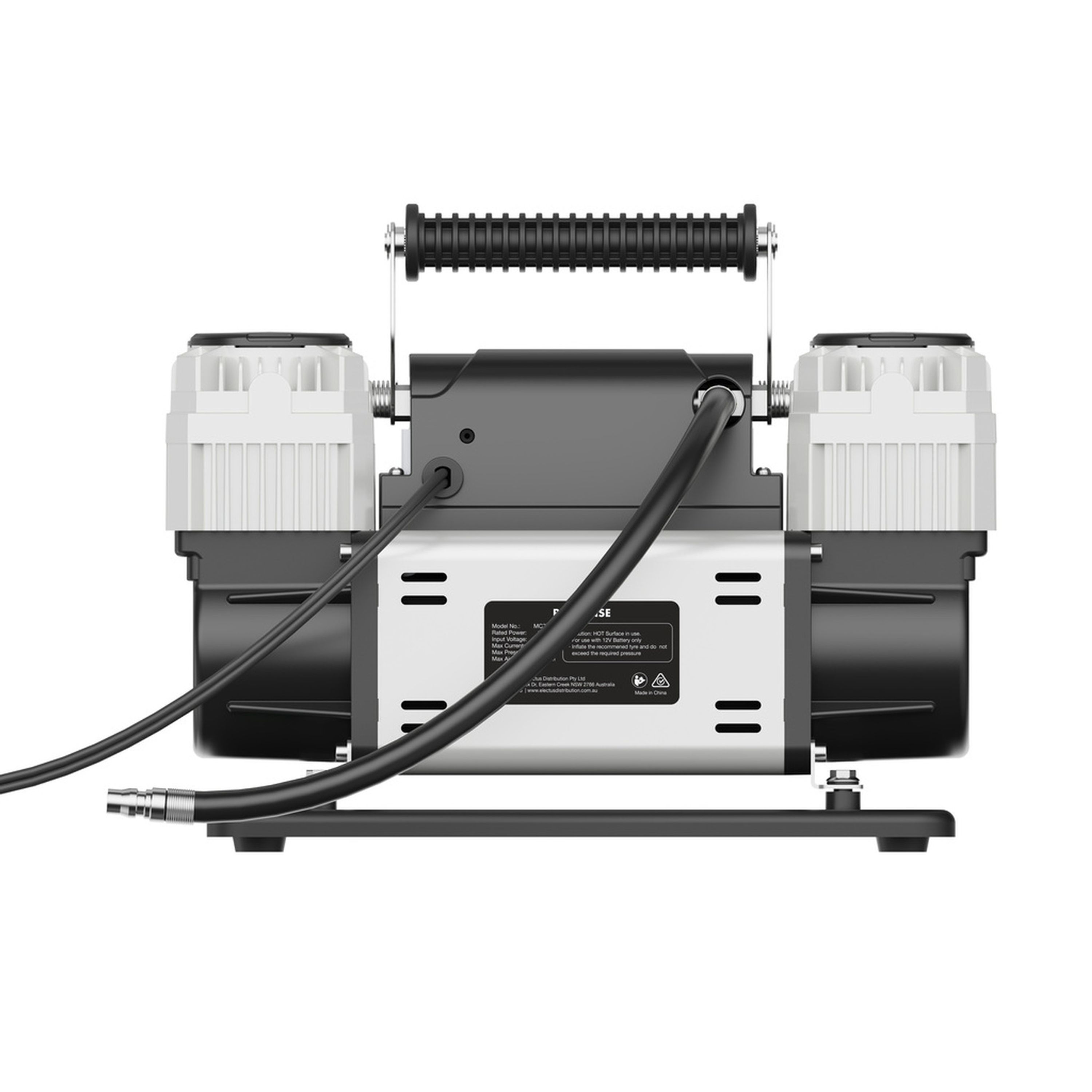Air Compressor with Dual 60mm Cylinders 300L/Min 120PSI