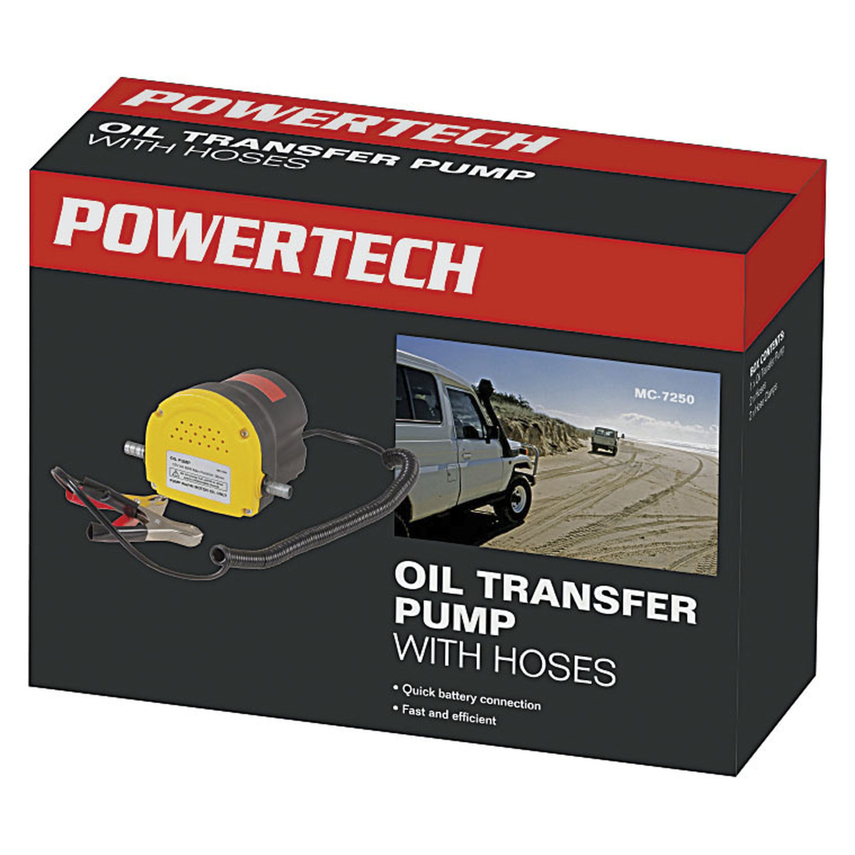 Oil Transfer Pump with Hoses