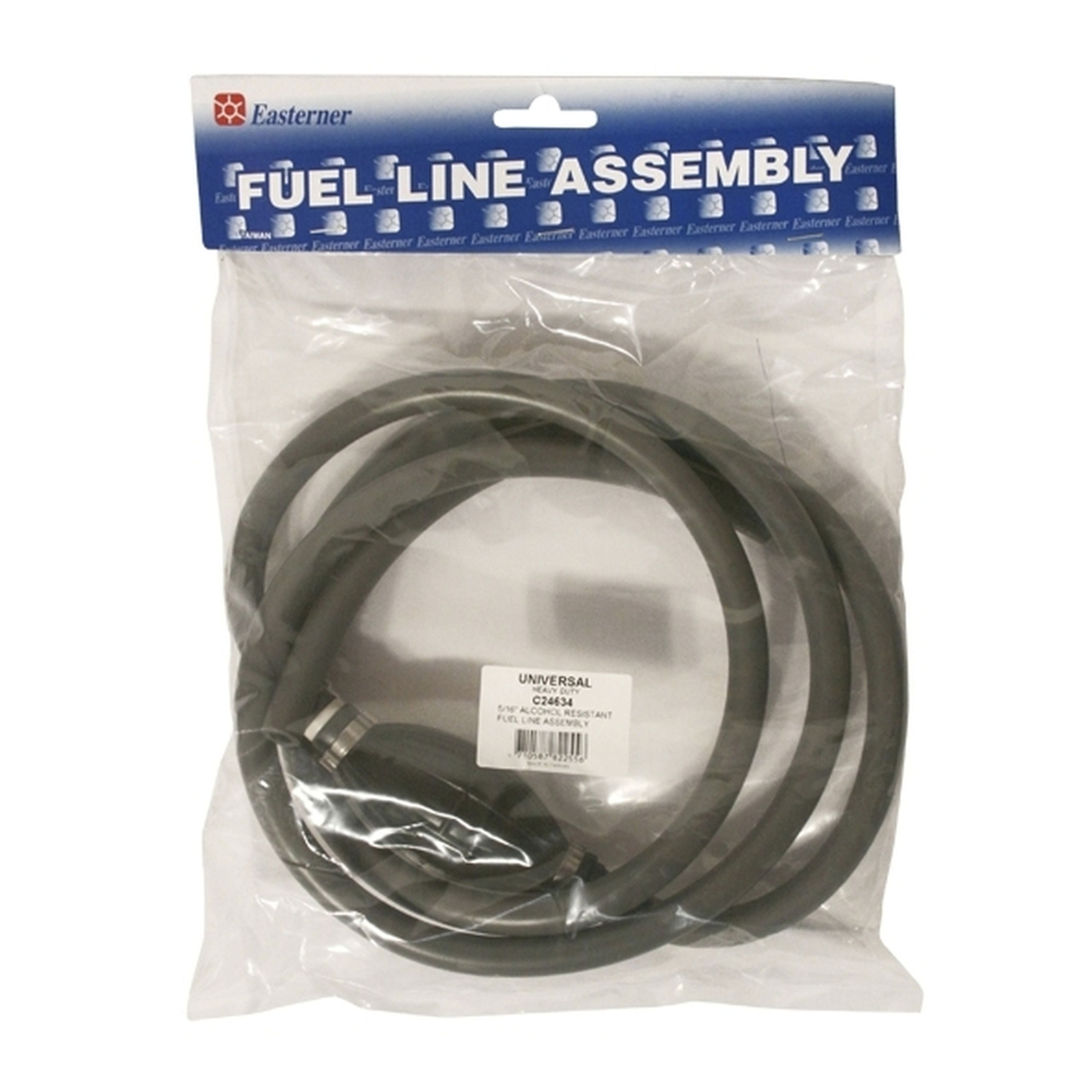 5/16in 8mm Universal Fuel Line - With Bulb No Fittings