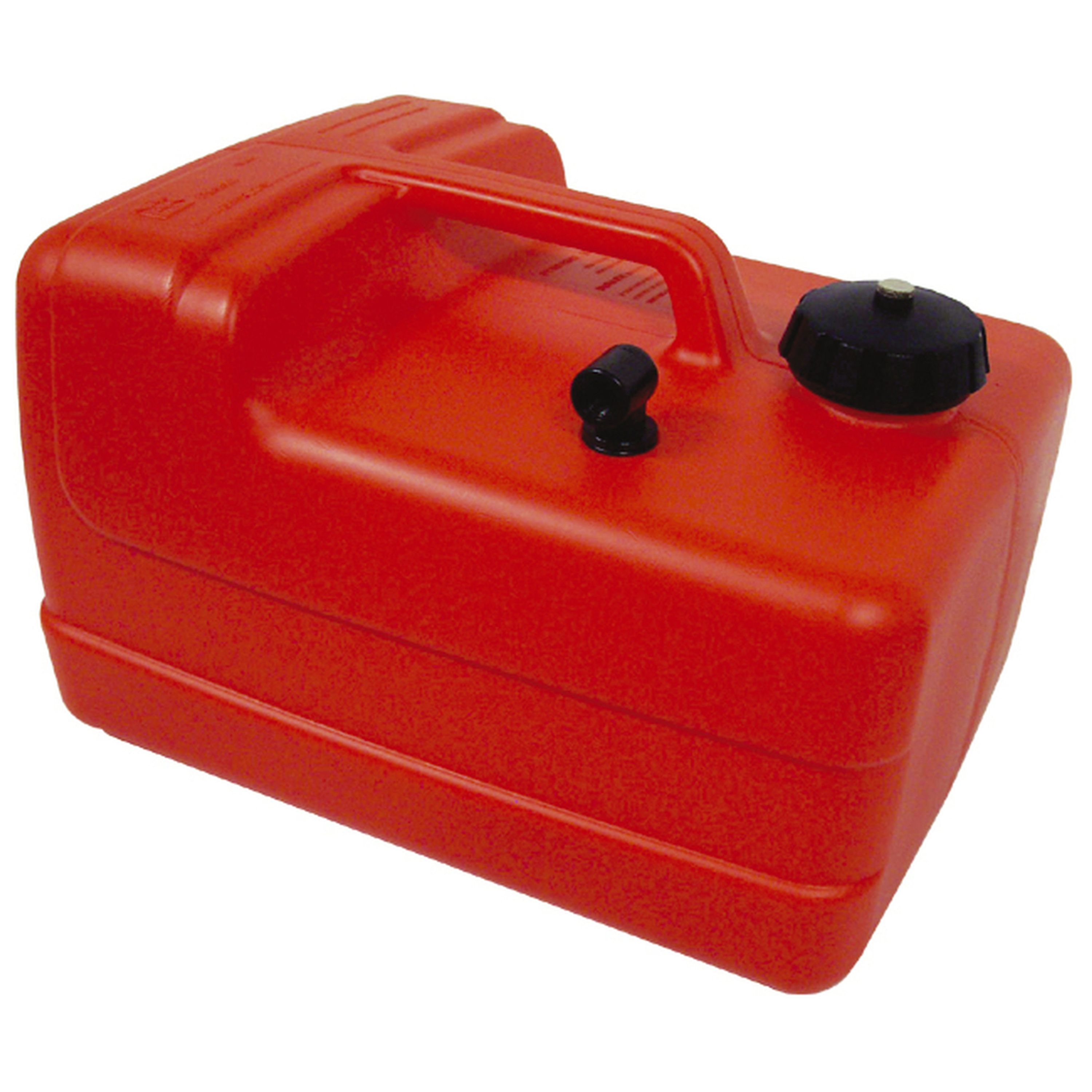 11.3L Plastic Fuel Tank - Red - Petrol