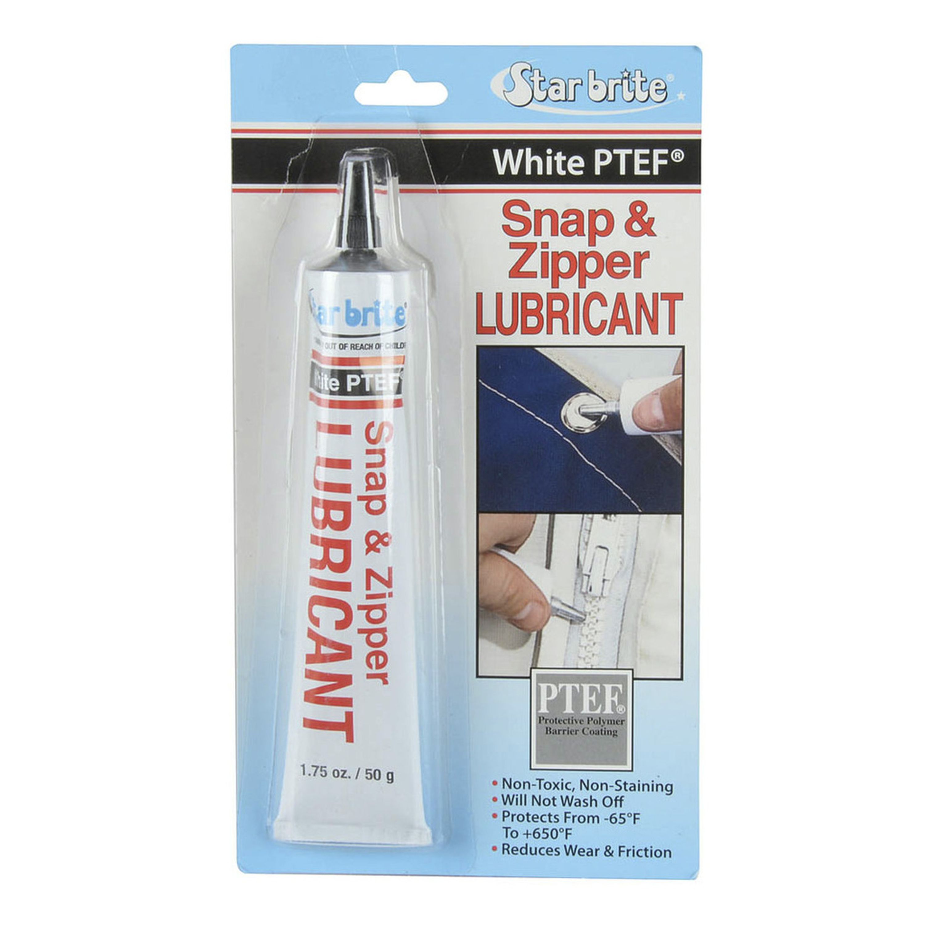 Snap and Zipper - Lubricants - 60ml Tube