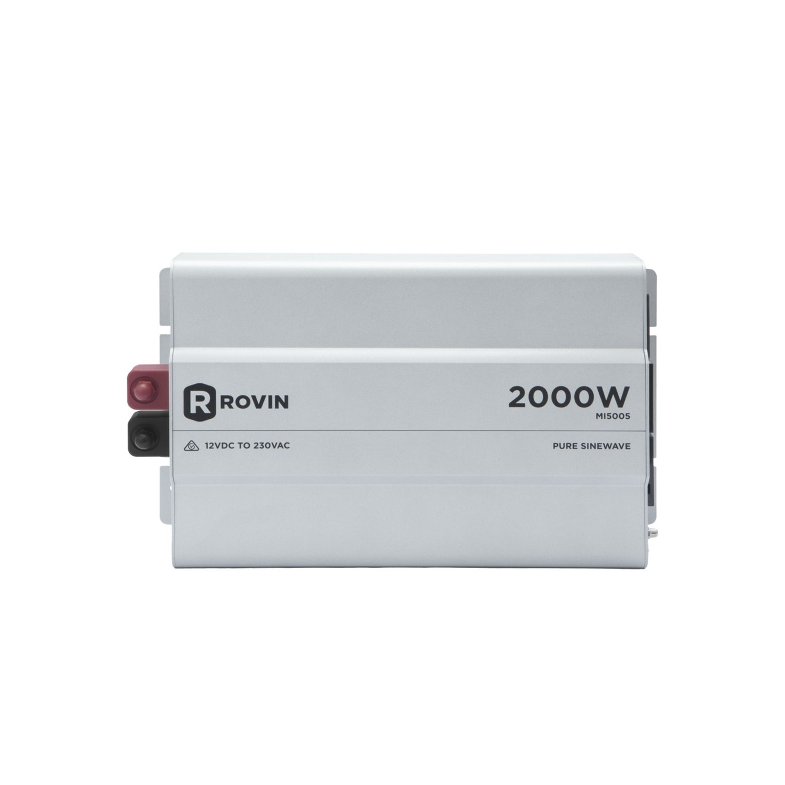 2000W 12VDC to 230VAC Pure Sinewave Inverter