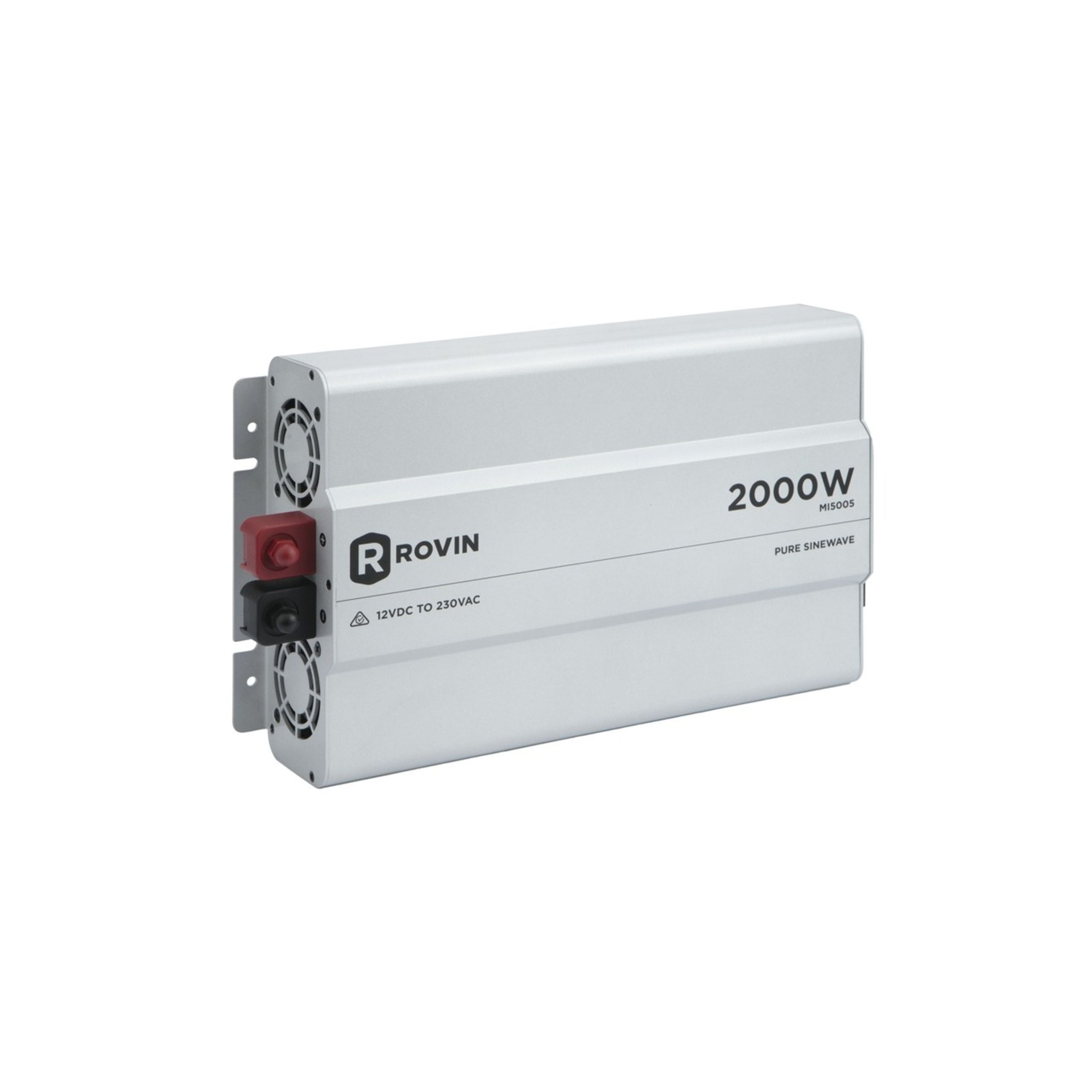 2000W 12VDC to 230VAC Pure Sinewave Inverter