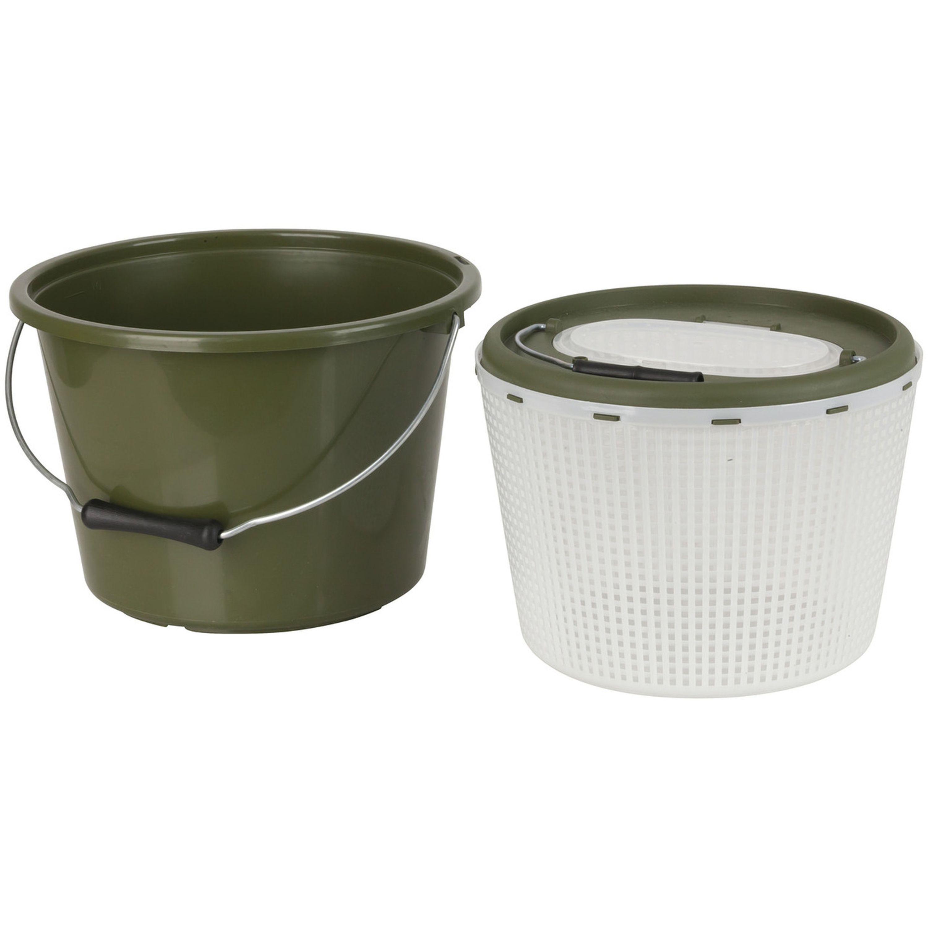 Bait Bucket With Lid
