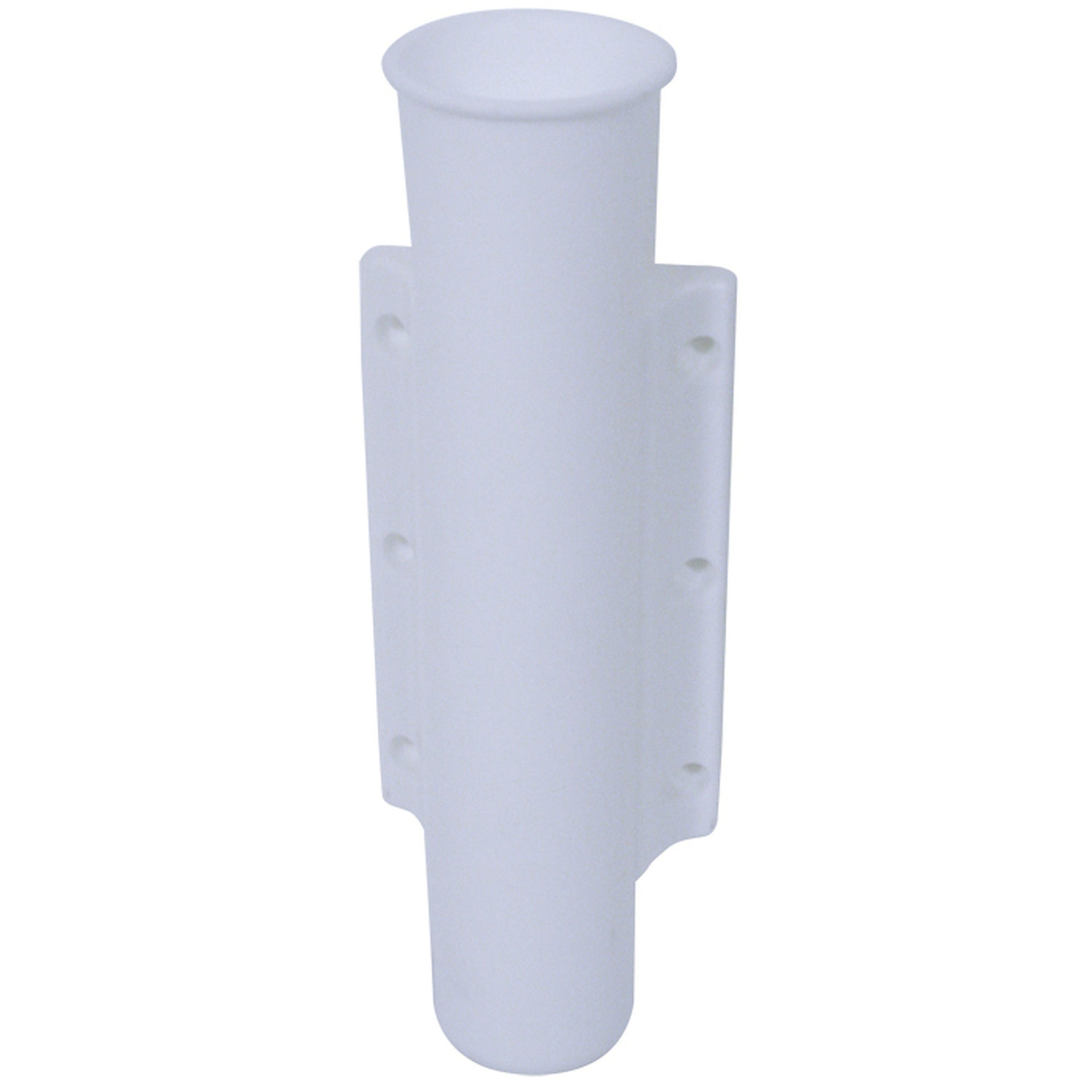 Plastic Rod Holders - White