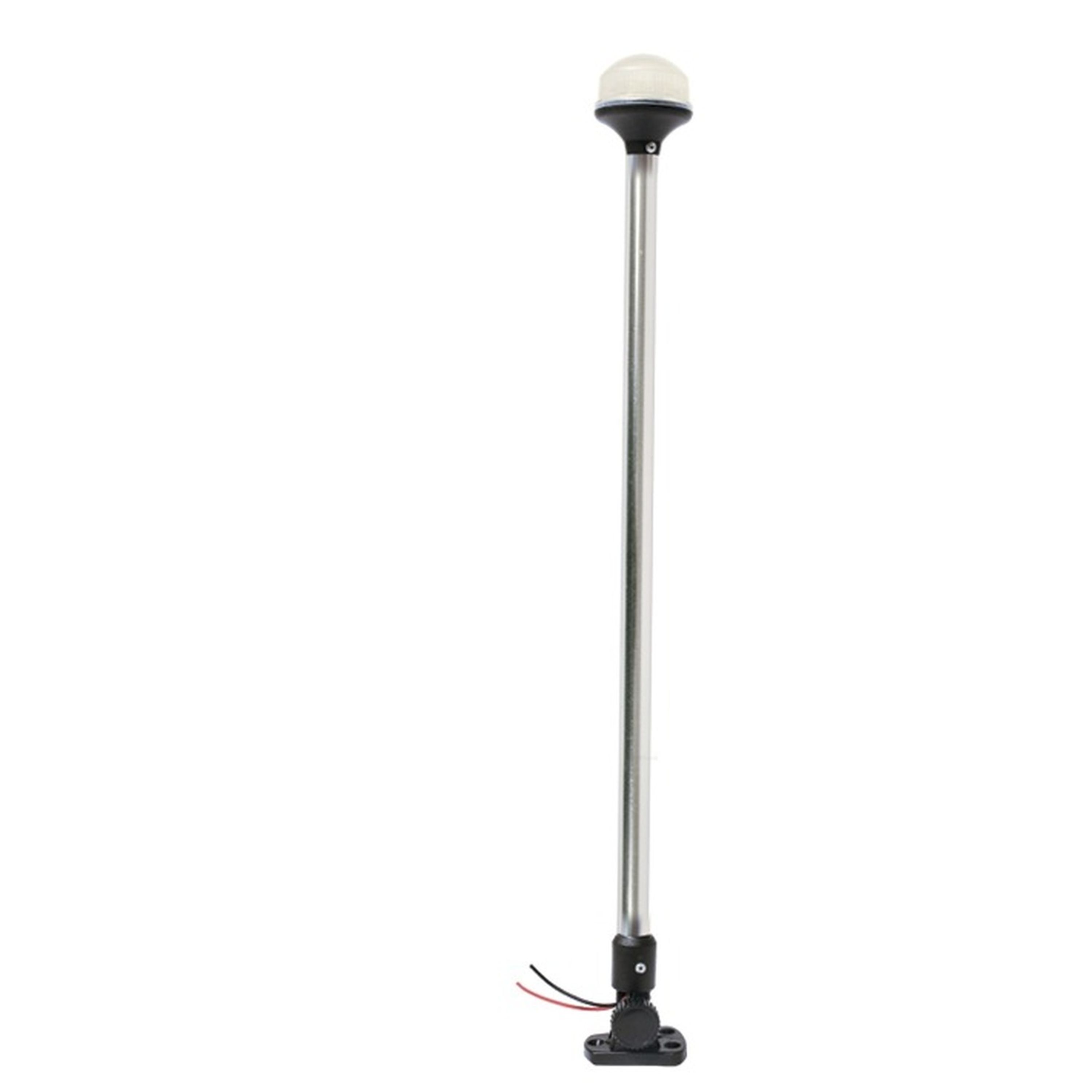 Fixed Mount Fold-Down 360 - 24 600mm High. Top Shroud. 12V LED