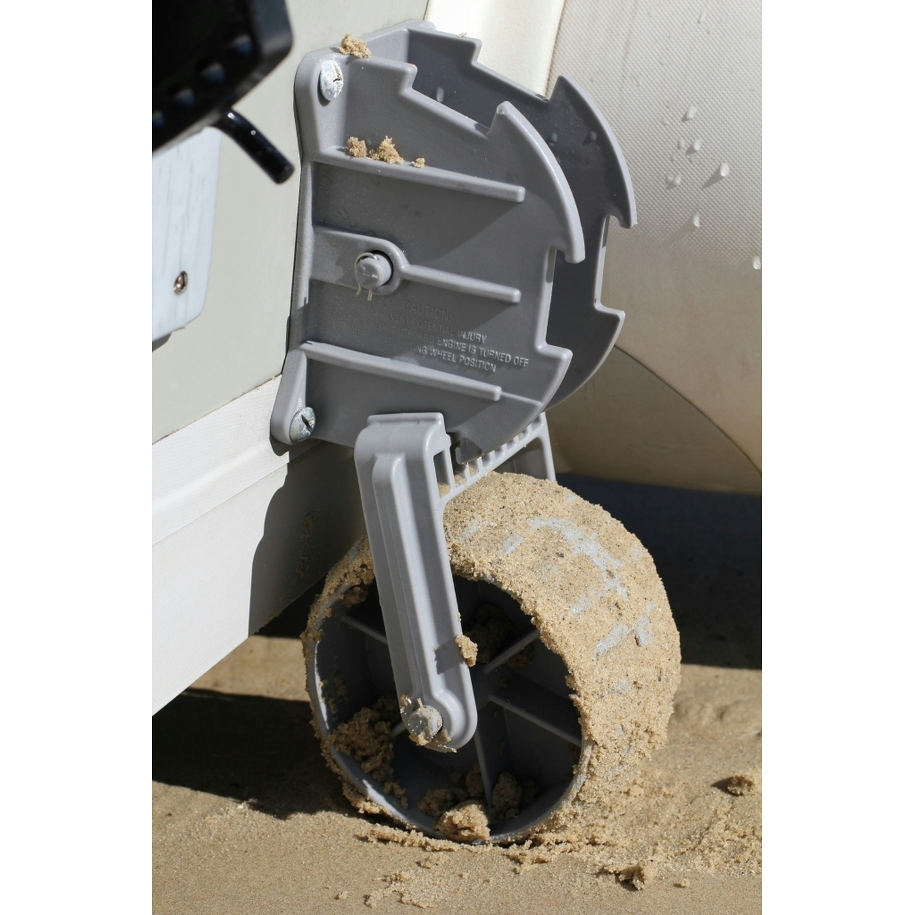 Retractable Boat Wheels