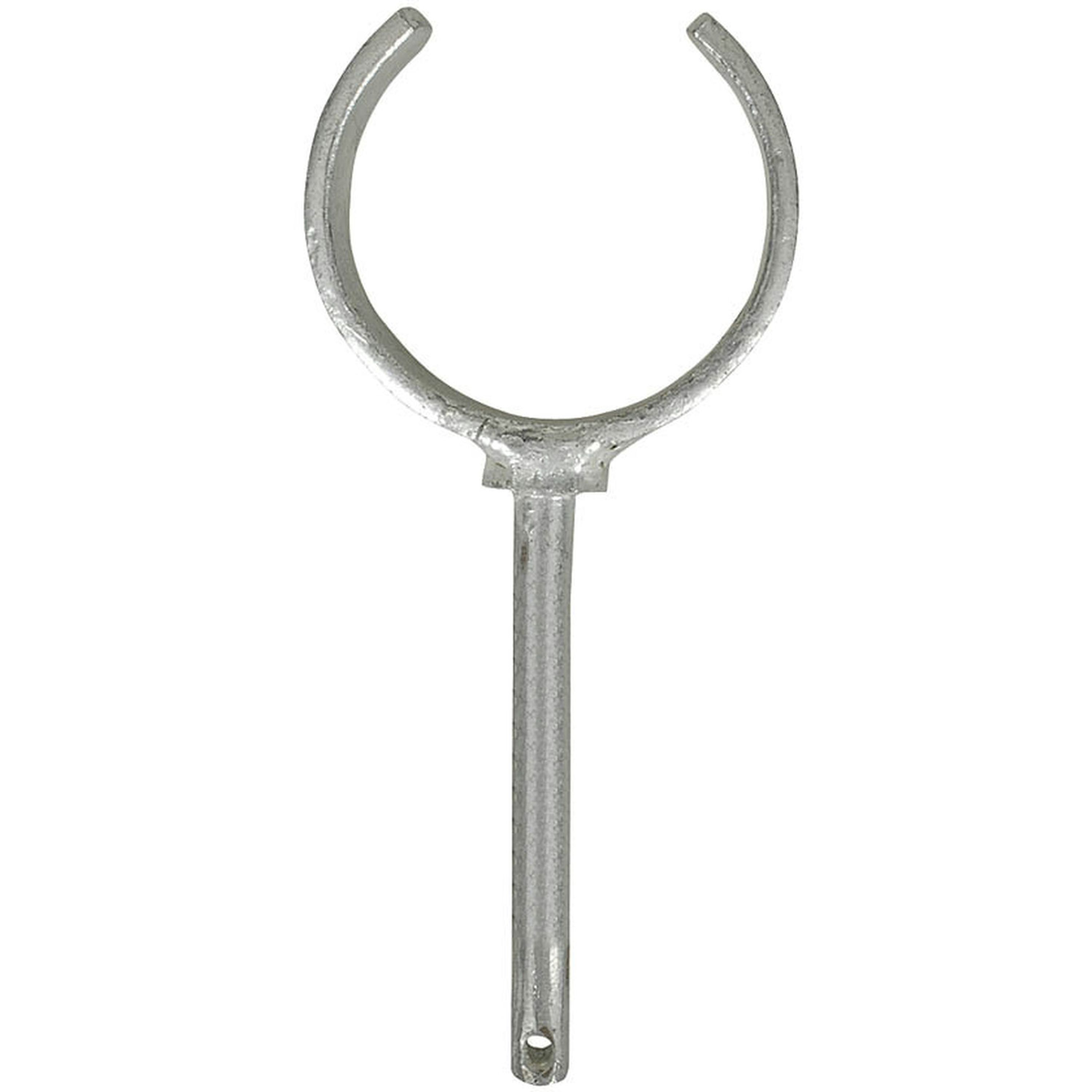 Open Steel Galvanished - 12mm 1/2 - Shaft