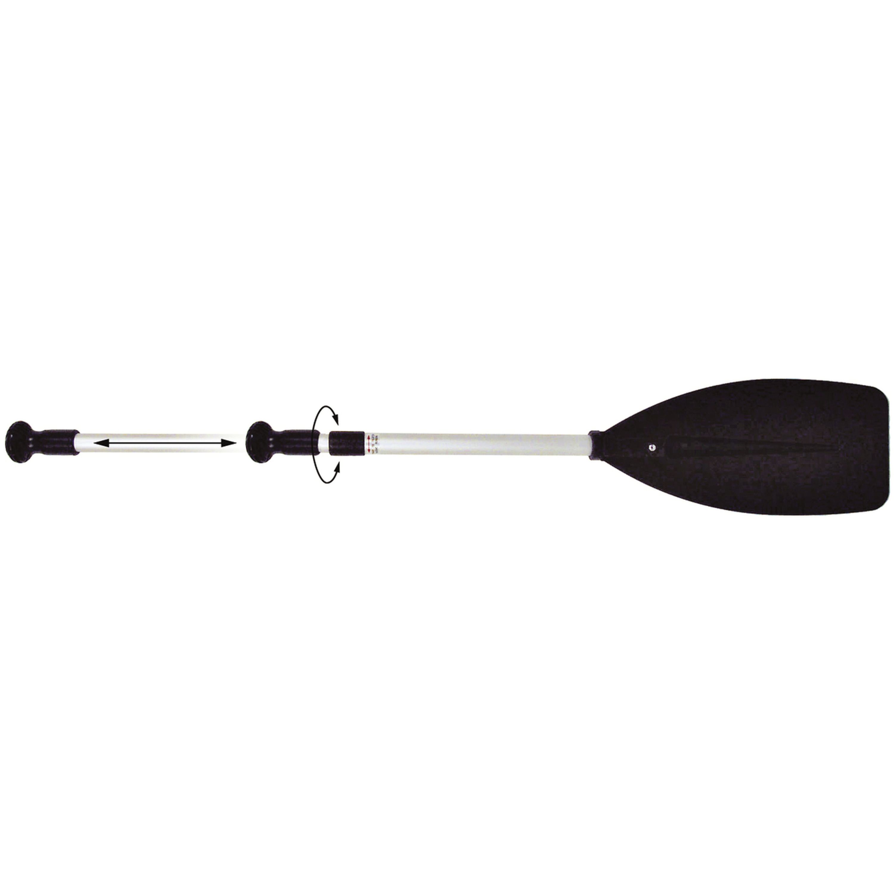 Alloy Paddle - Telescopic - 760-1060mm Telescopic Each