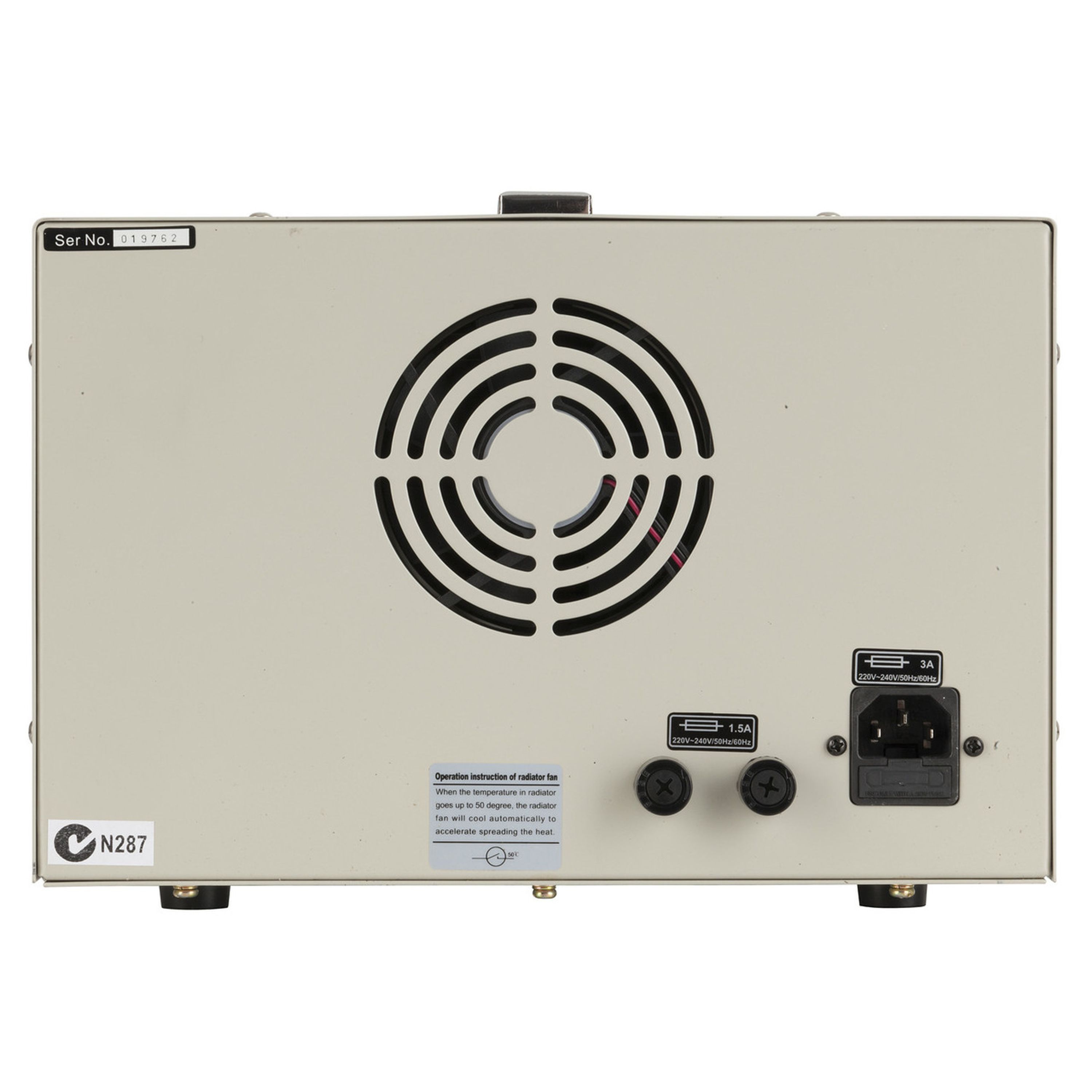 0 to 31.5 VDC Dual Output Dual Tracking Laboratory Power Supply