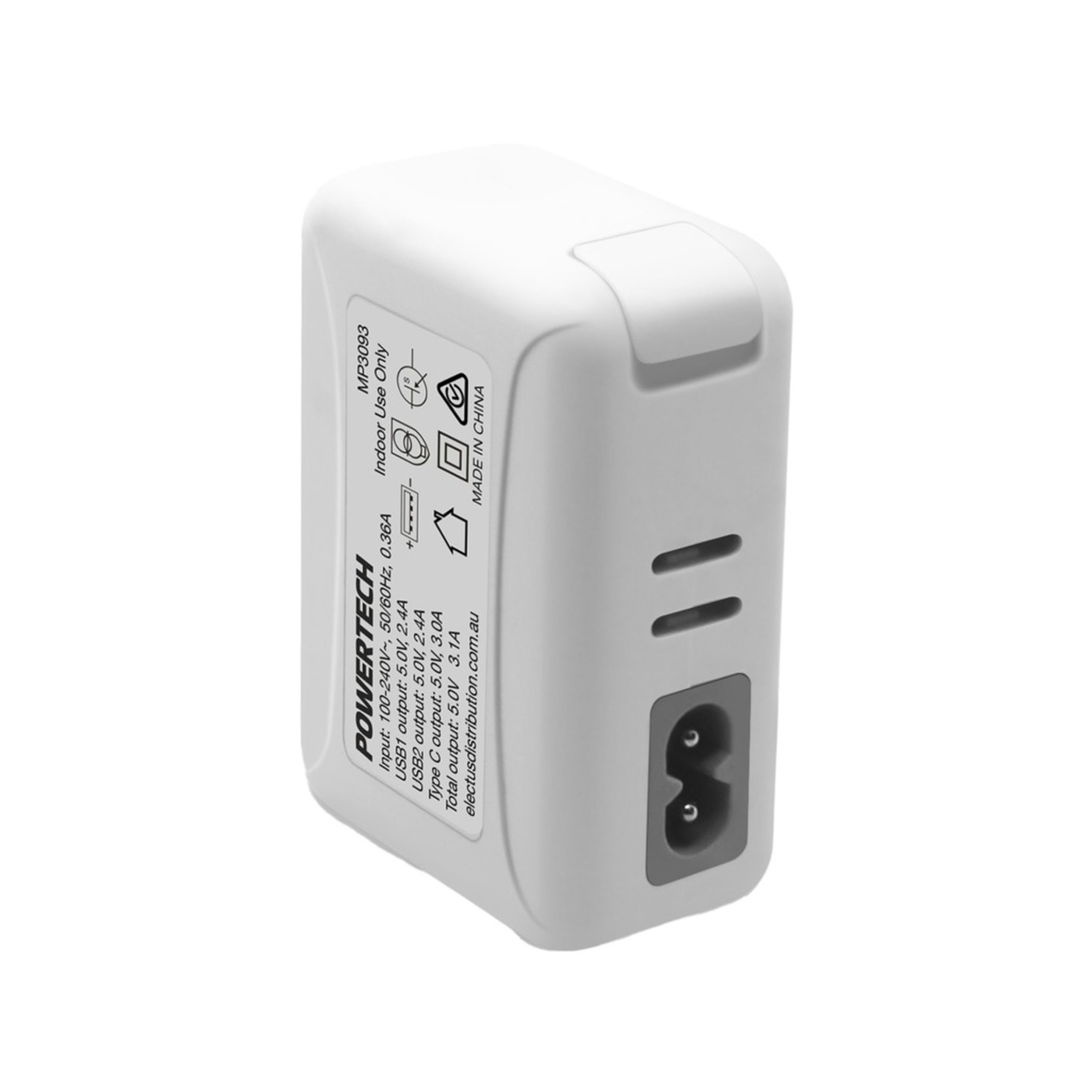  Travel Charger USB-A USB-C 5V 