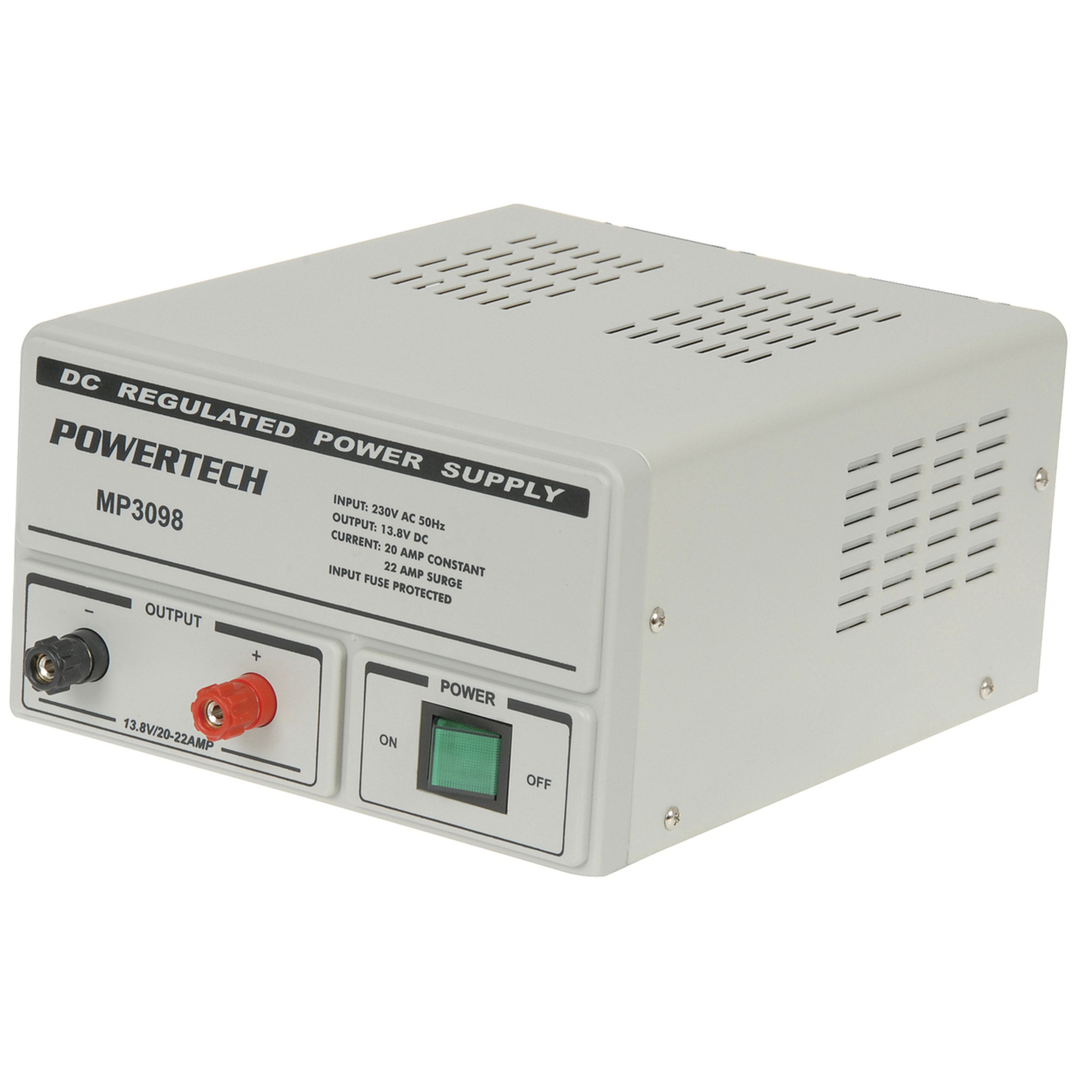 DC Power Supply 13.8 volt 20 Amp DC Power Supply