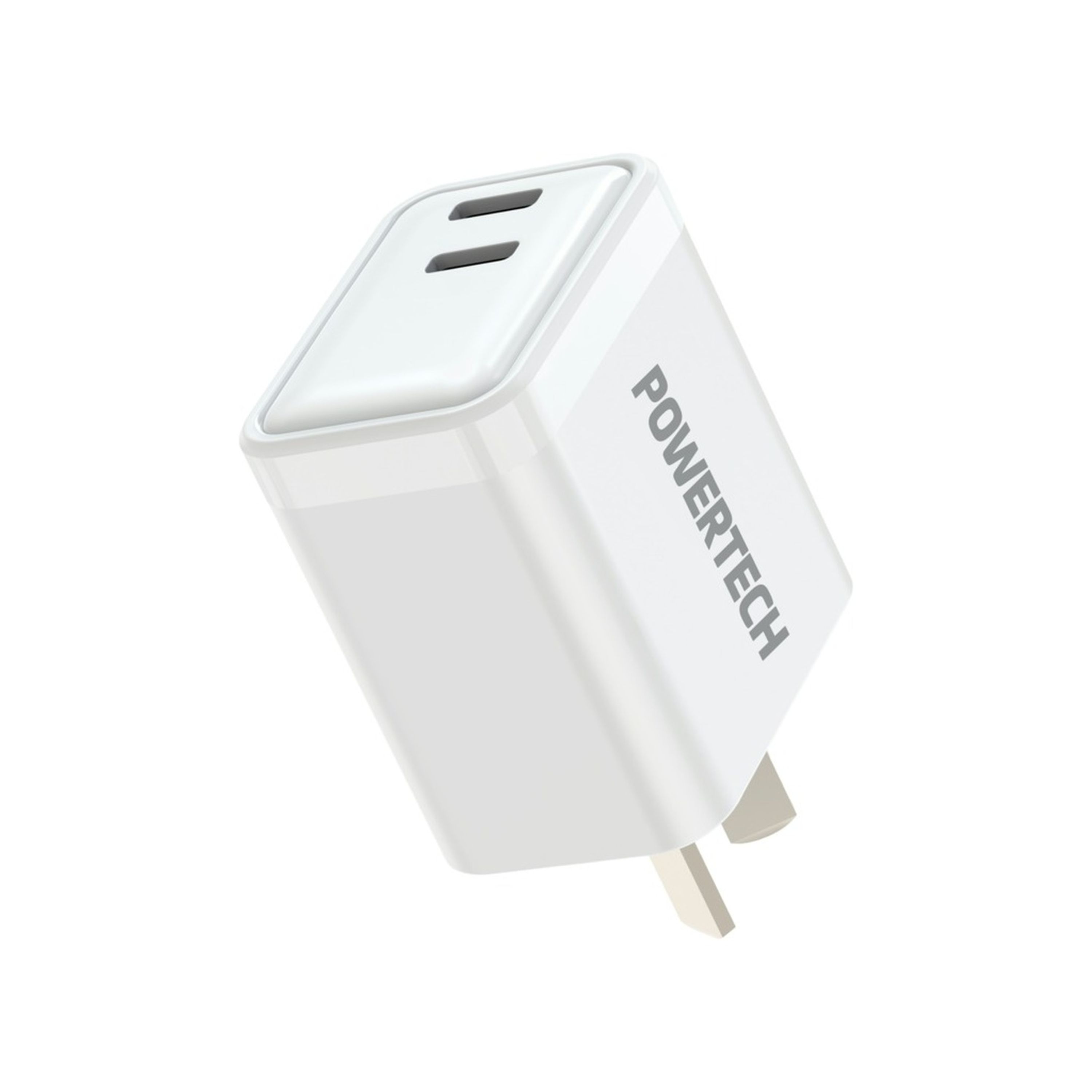 30W Dual 2XUSB-C Mains Power Adaptor