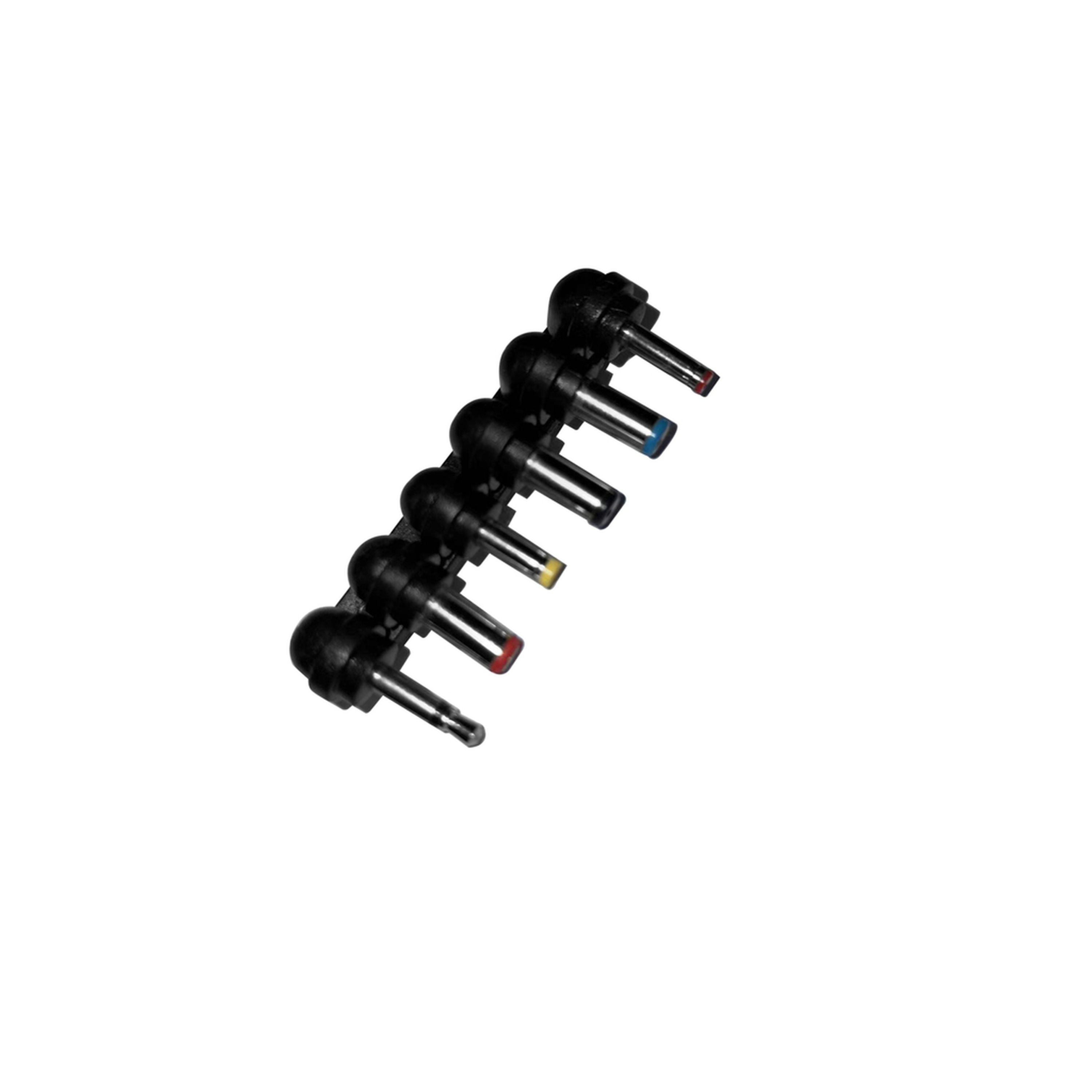24VDC 2.5A 65W Switchmode Mains Adaptor with 7 Changeable Plugs
